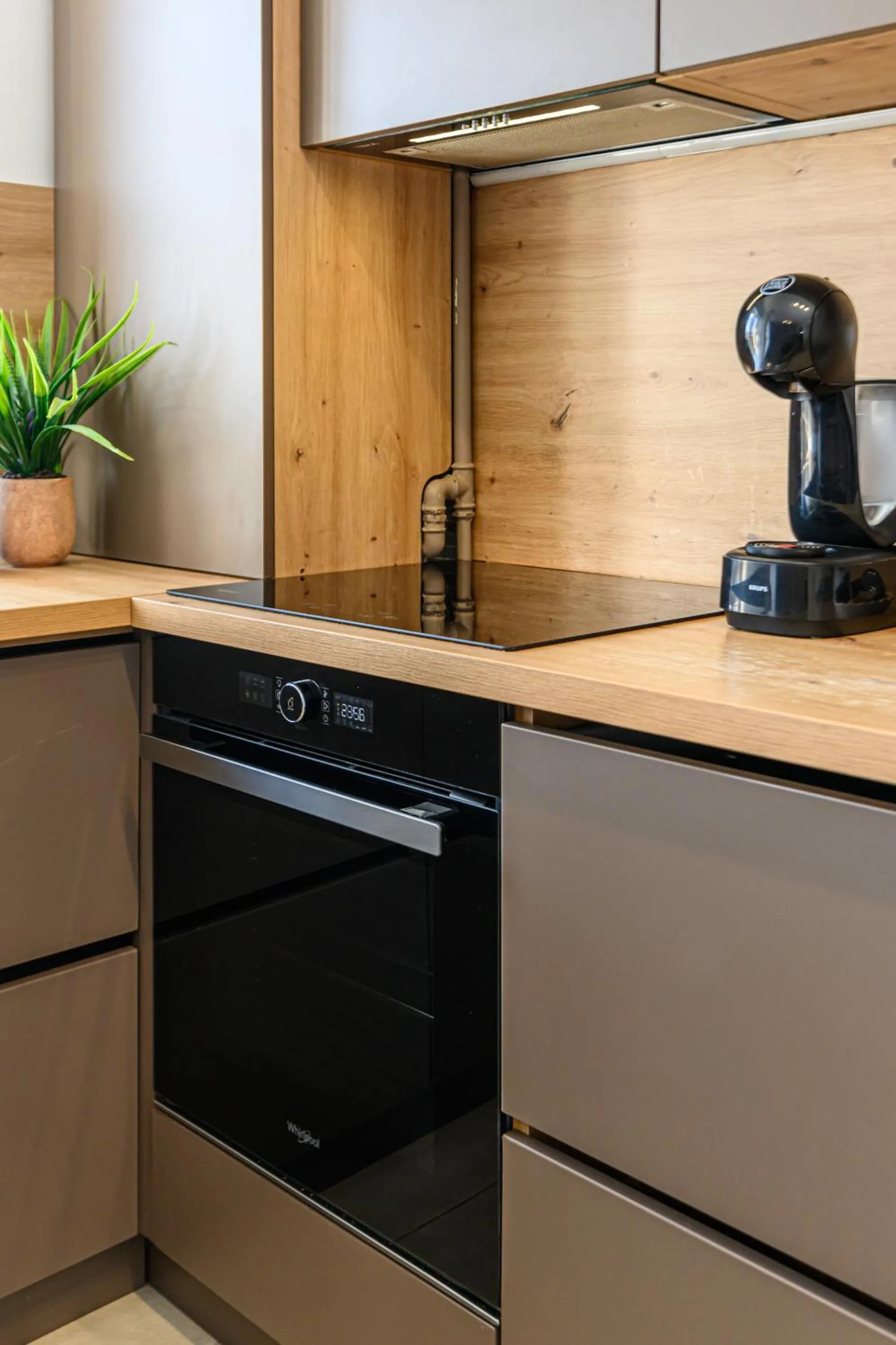 kitchen in MoHost Blue Moon Apartments