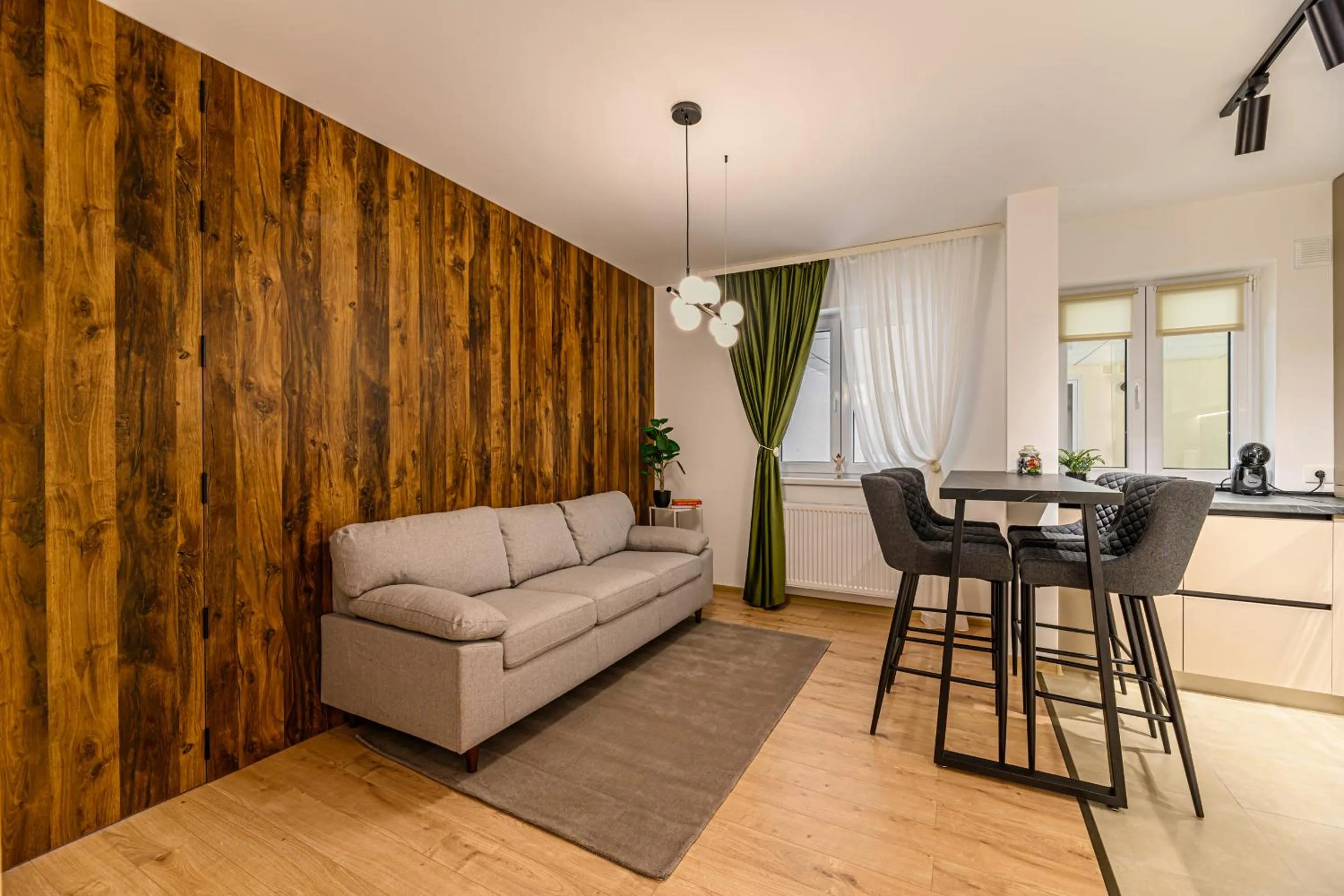 Living room in MoHost Blue Moon Apartments