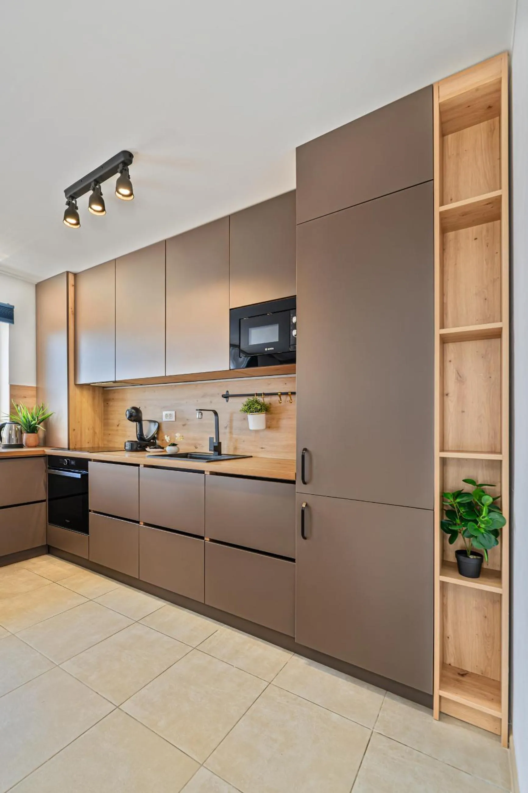 kitchen in MoHost Blue Moon Apartments