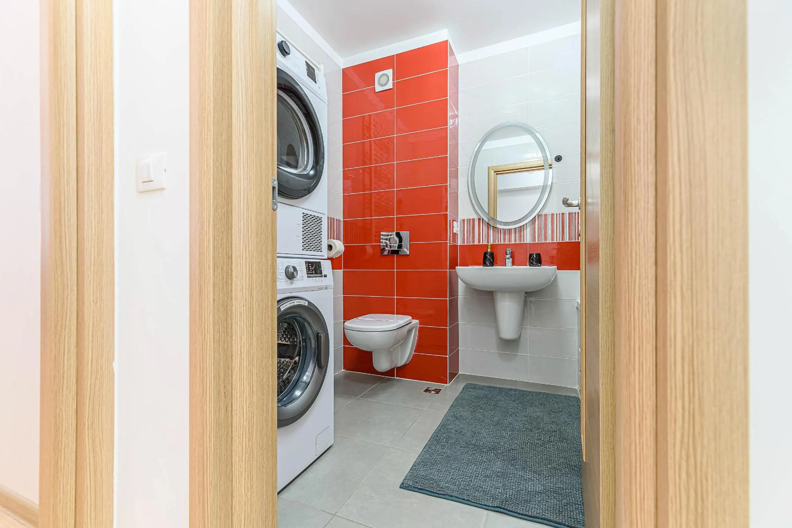Bathroom in MoHost Blue Moon Apartments