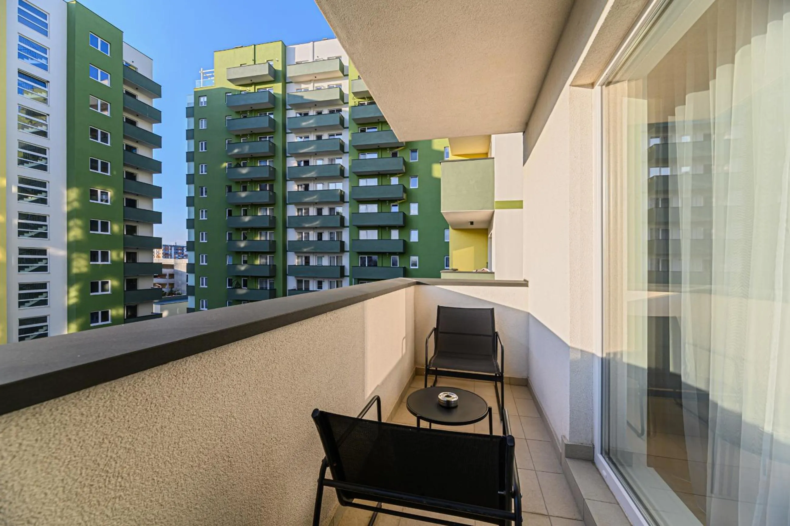 Balcony/Terrace in MoHost Blue Moon Apartments
