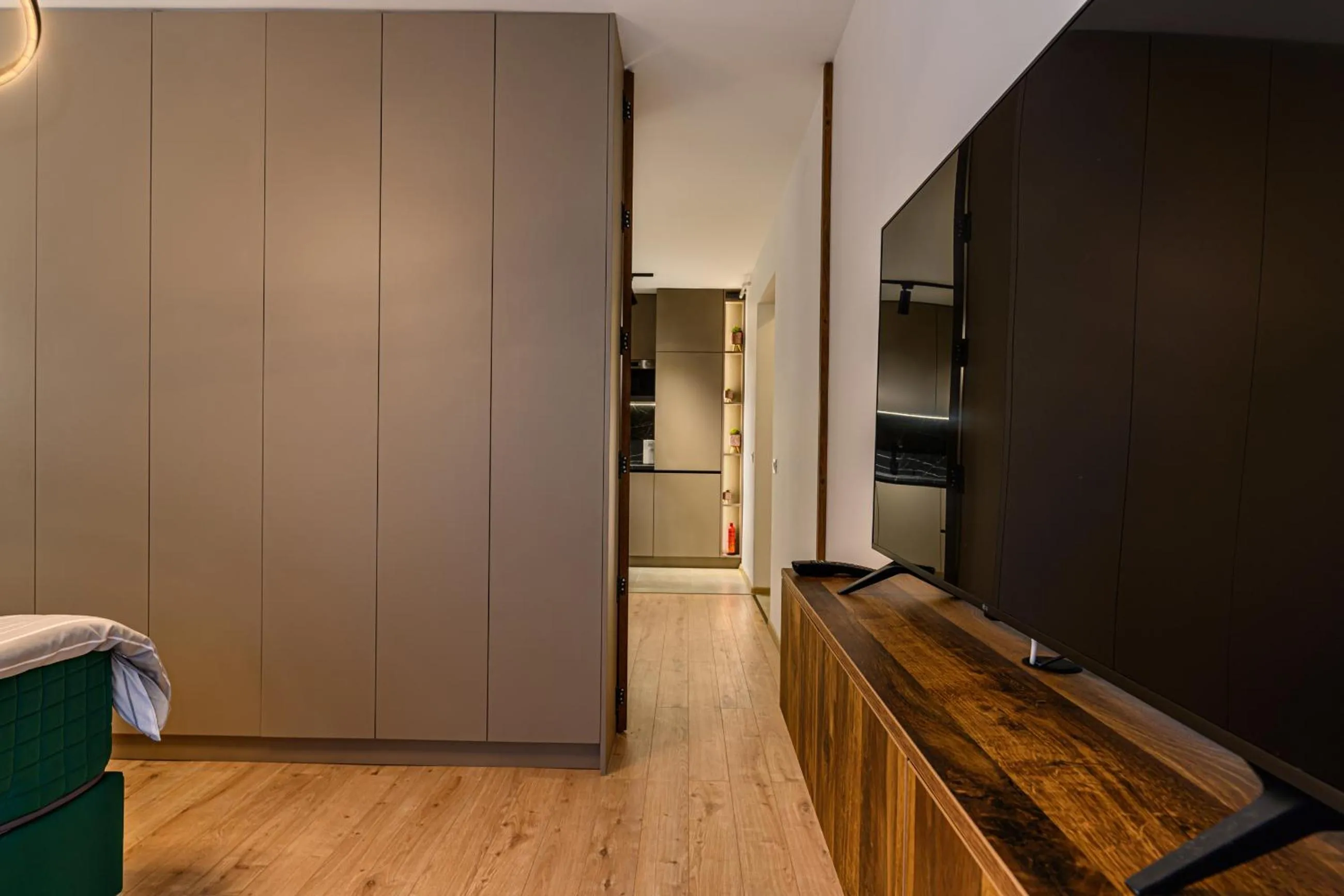 TV and multimedia in MoHost Blue Moon Apartments