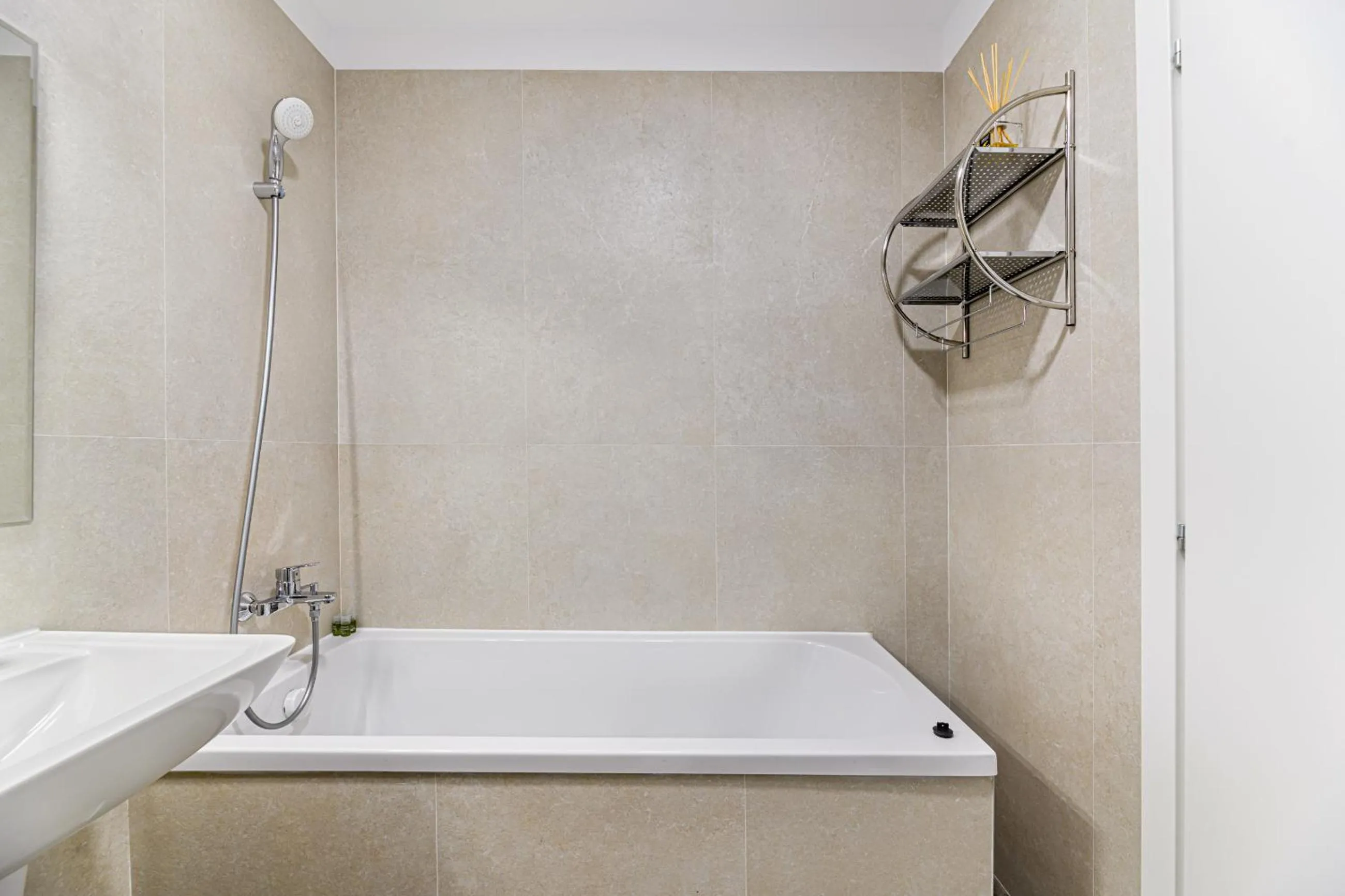 Bathroom in MoHost Blue Moon Apartments