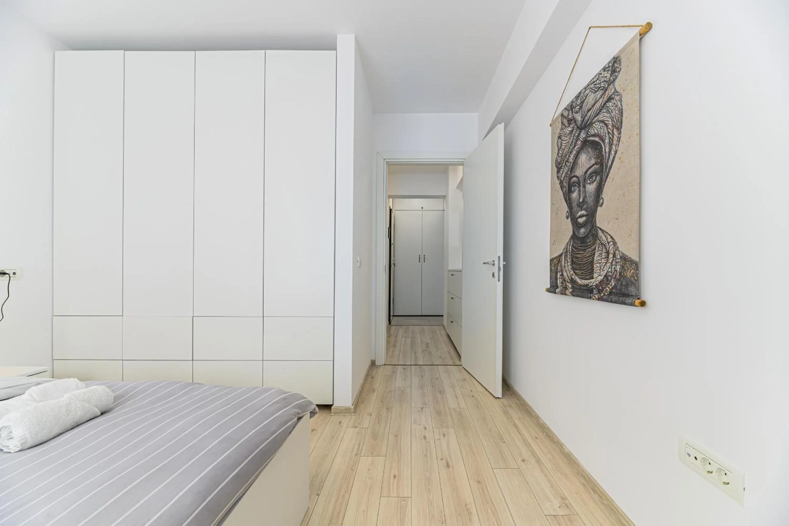 Bedroom, Bed in MoHost Blue Moon Apartments
