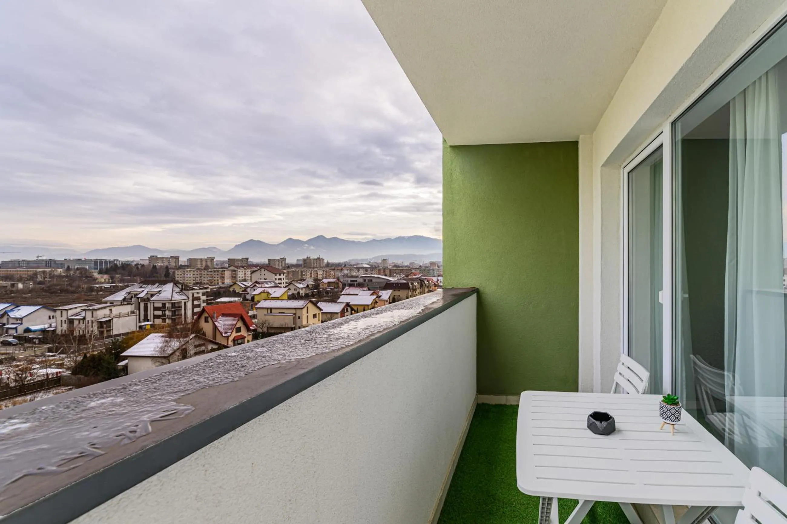 Balcony/Terrace in MoHost Blue Moon Apartments