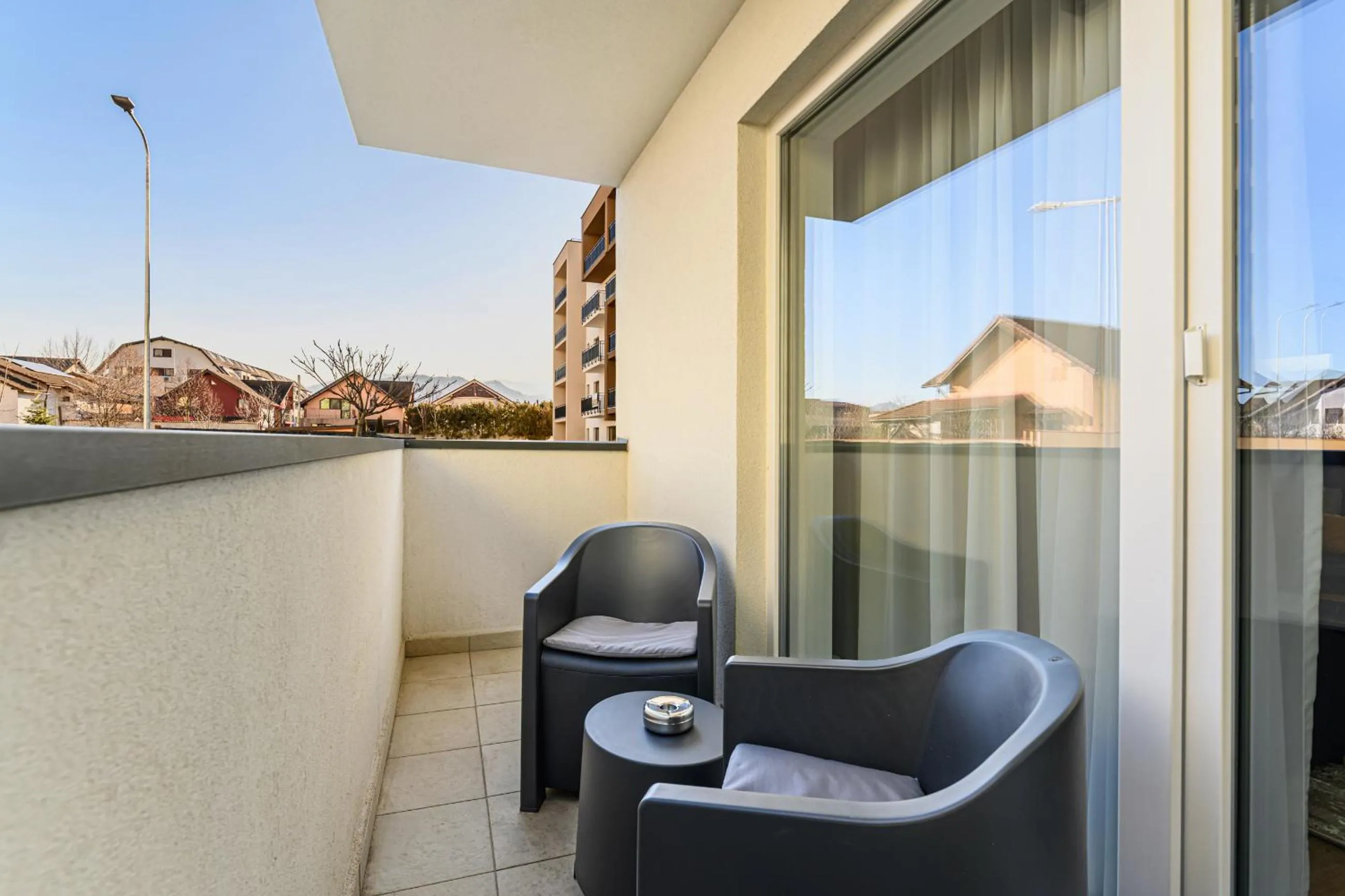 Balcony/Terrace in MoHost Blue Moon Apartments