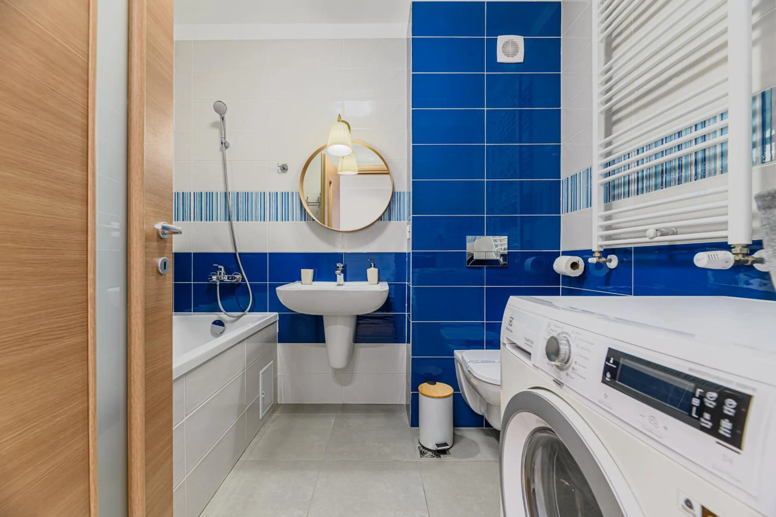 Bathroom in MoHost Blue Moon Apartments