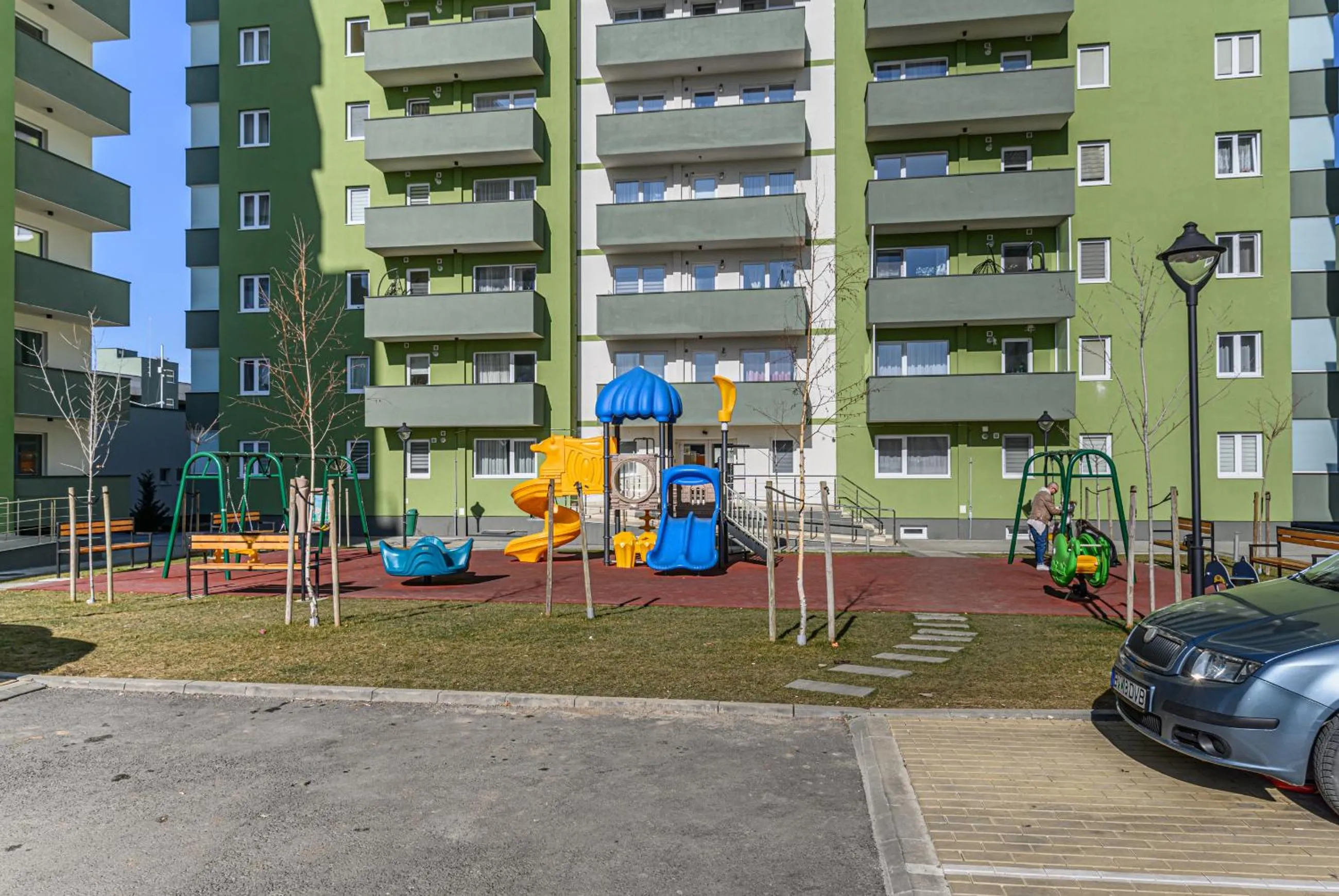 Children play ground in MoHost Blue Moon Apartments