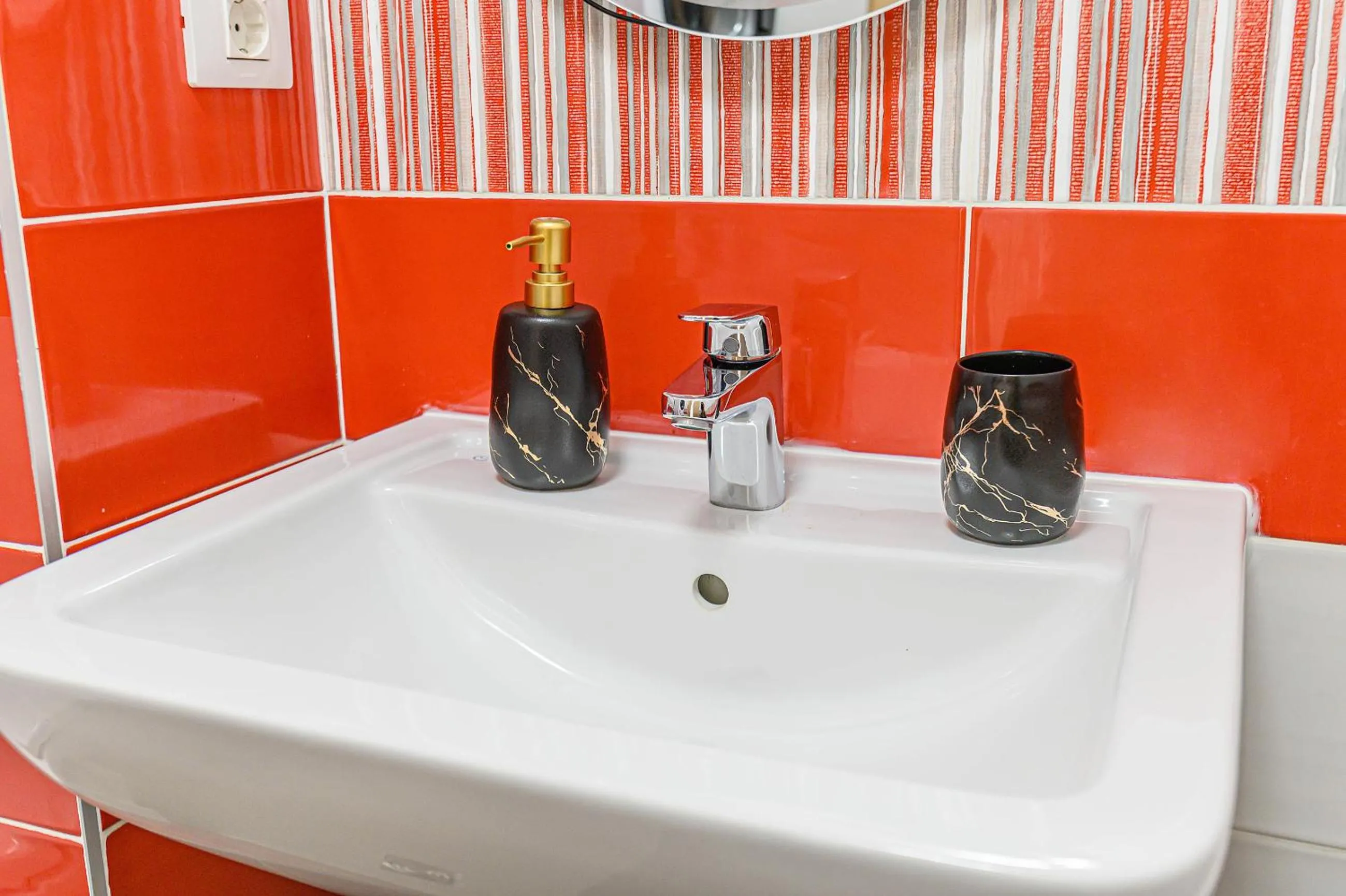 Bathroom in MoHost Blue Moon Apartments