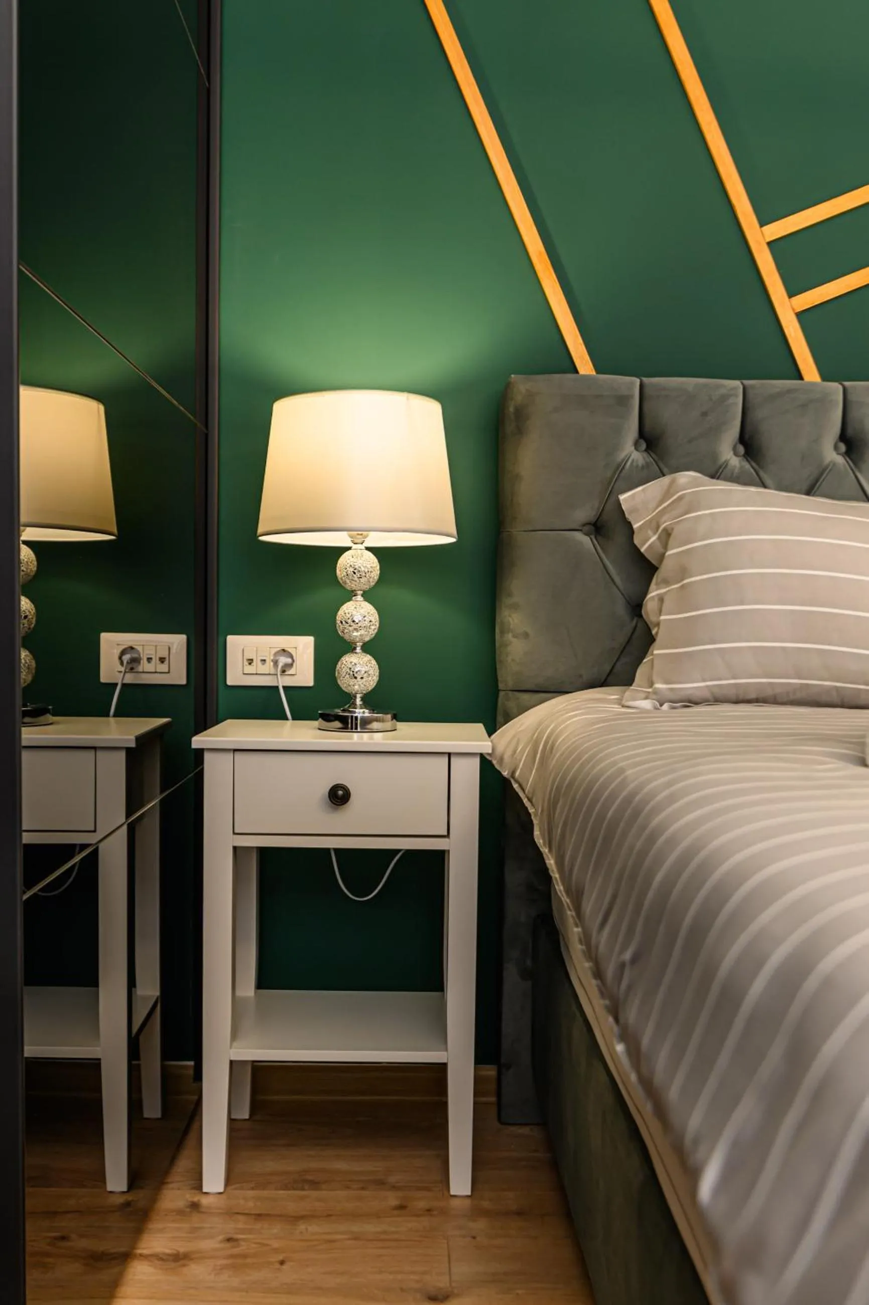 Bedroom, Bed in MoHost Blue Moon Apartments