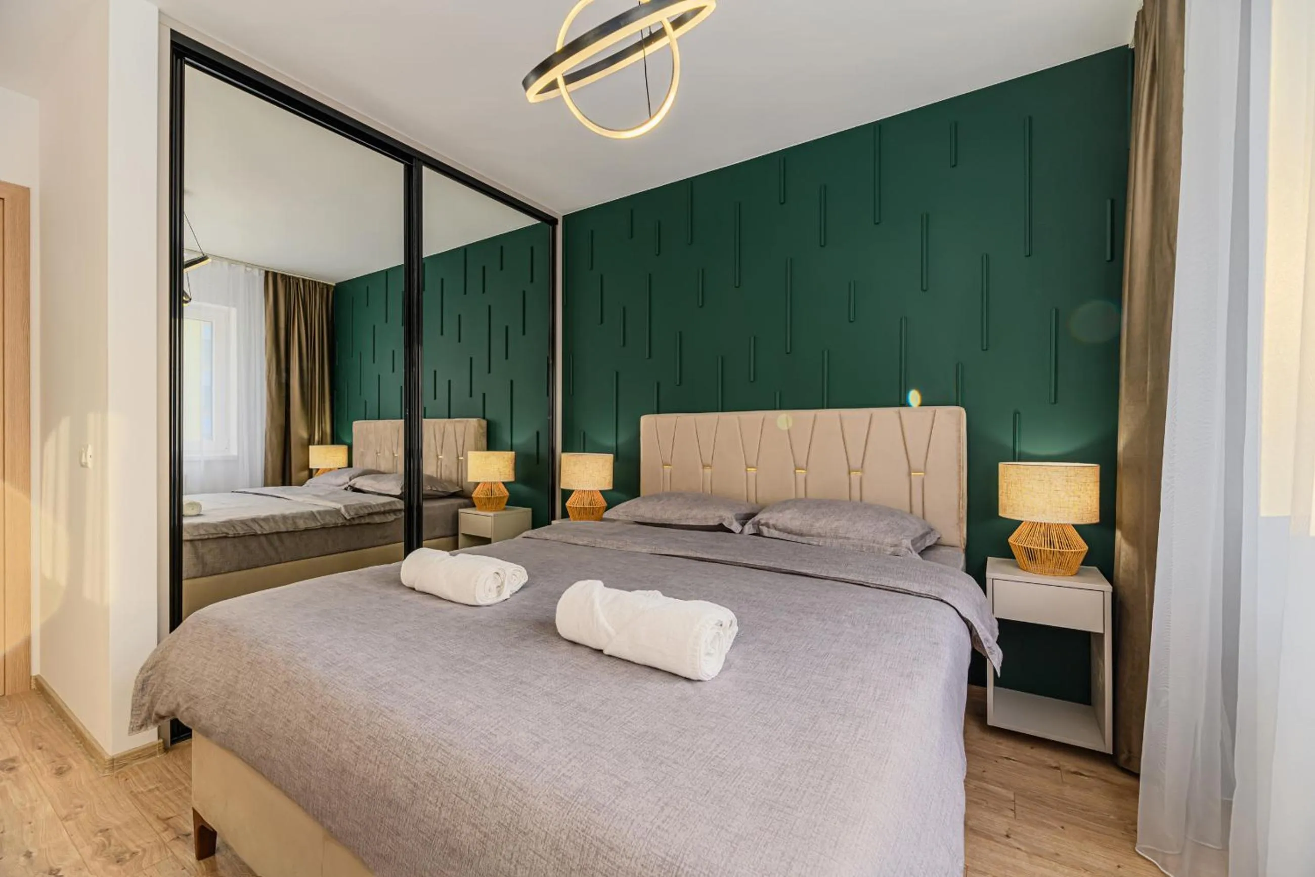 Bedroom, Bed in MoHost Blue Moon Apartments