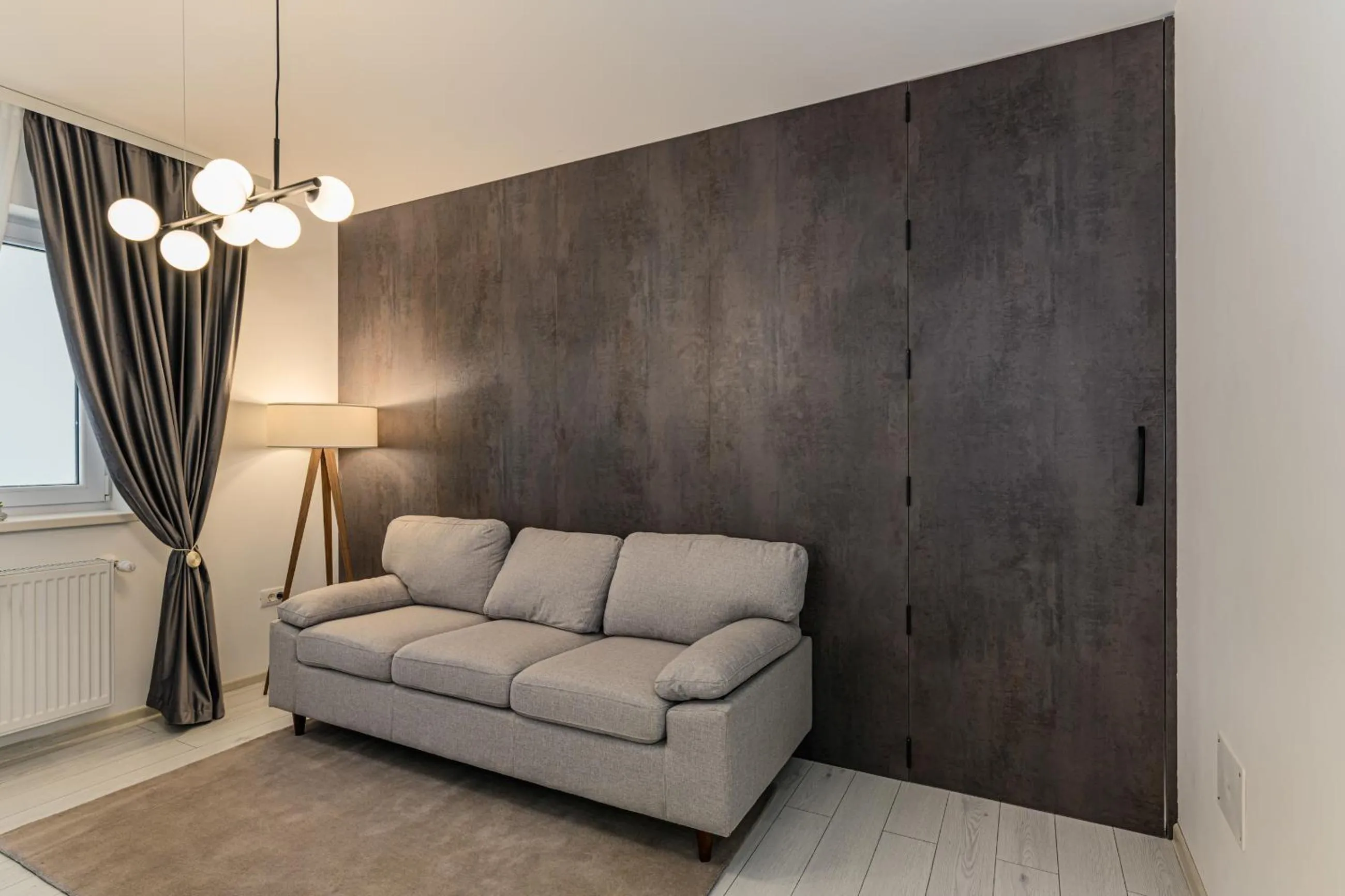 Living room in MoHost Blue Moon Apartments