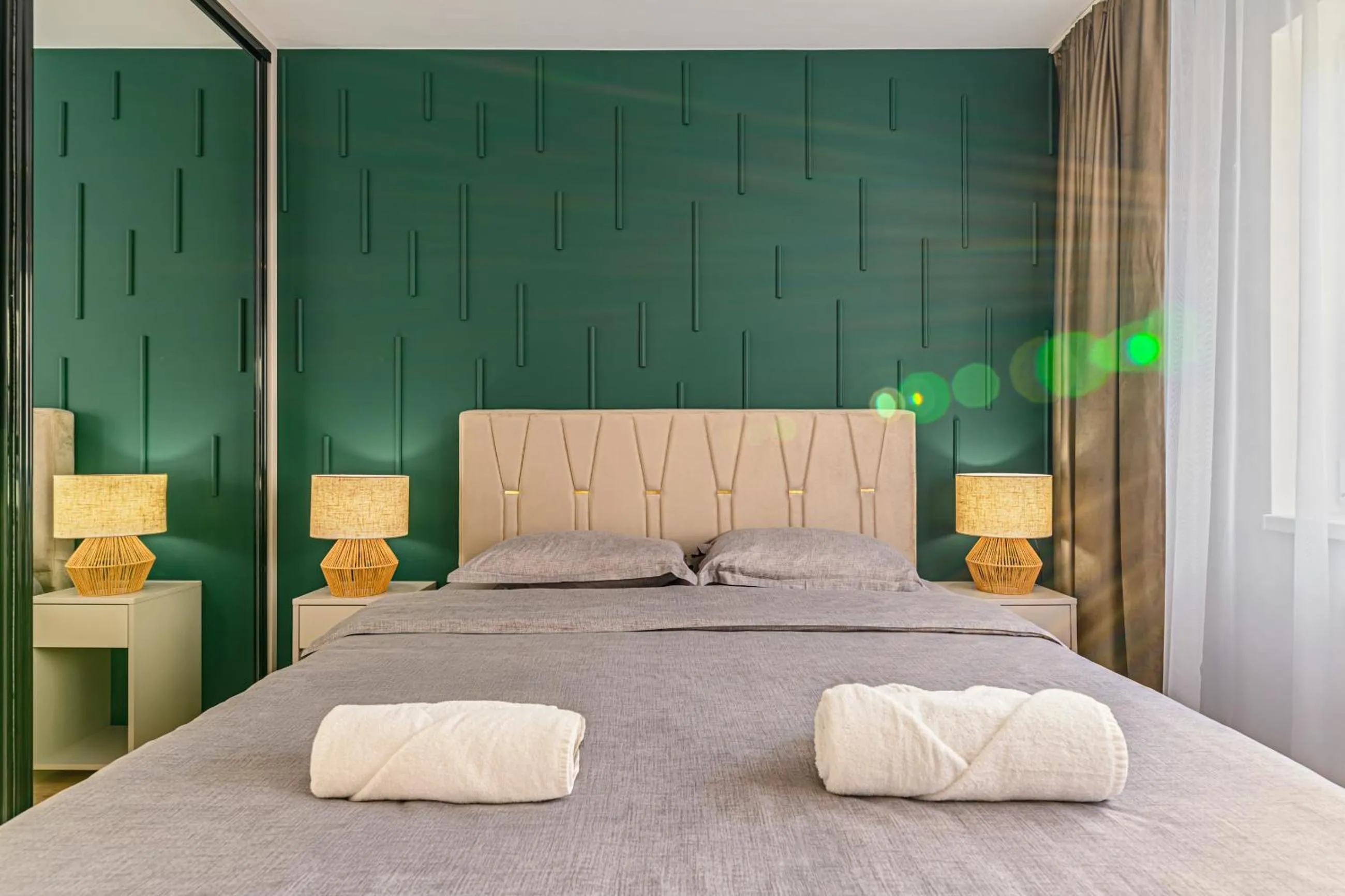 Bedroom, Bed in MoHost Blue Moon Apartments