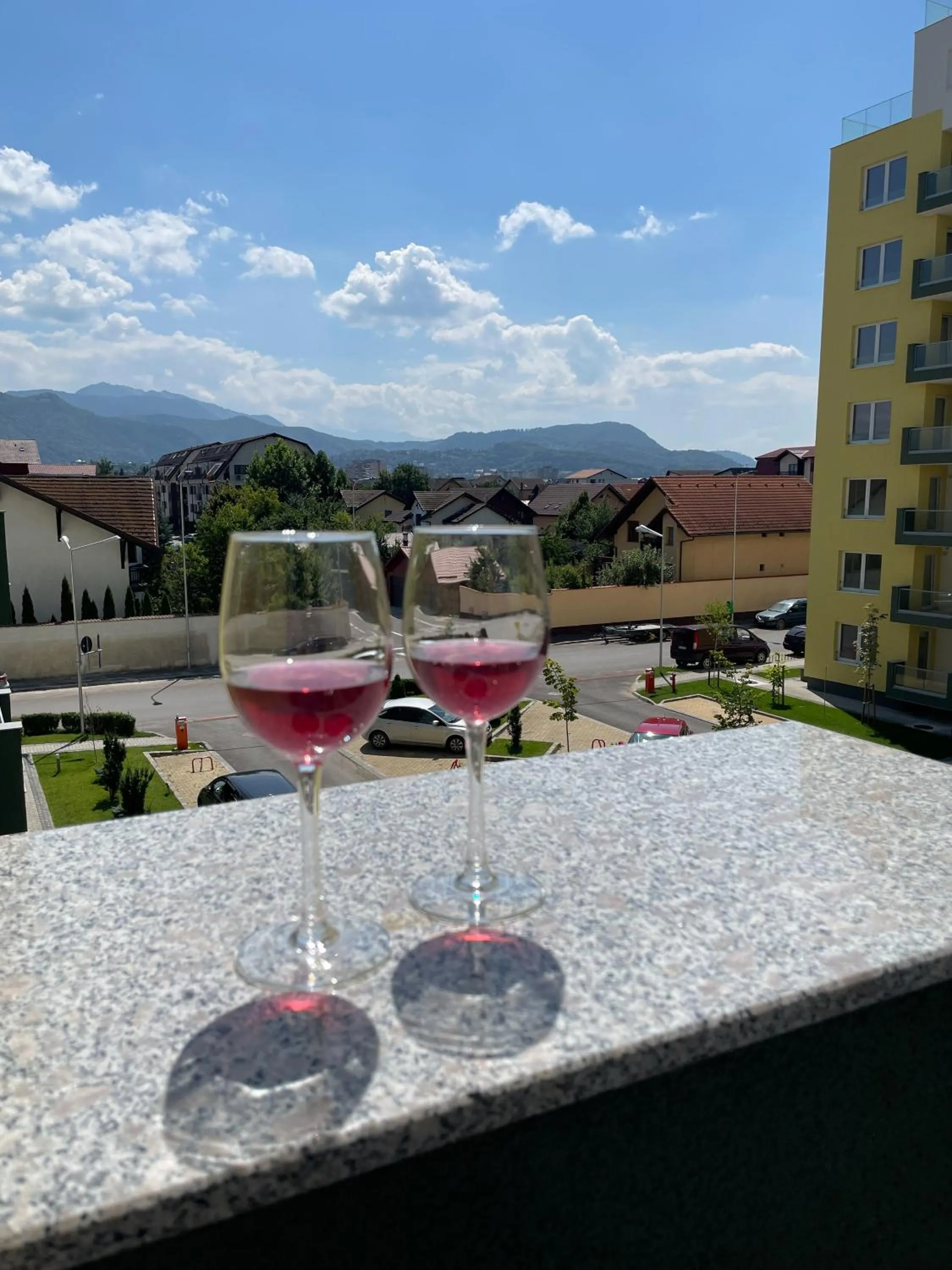 Balcony/Terrace in MoHost Blue Moon Apartments