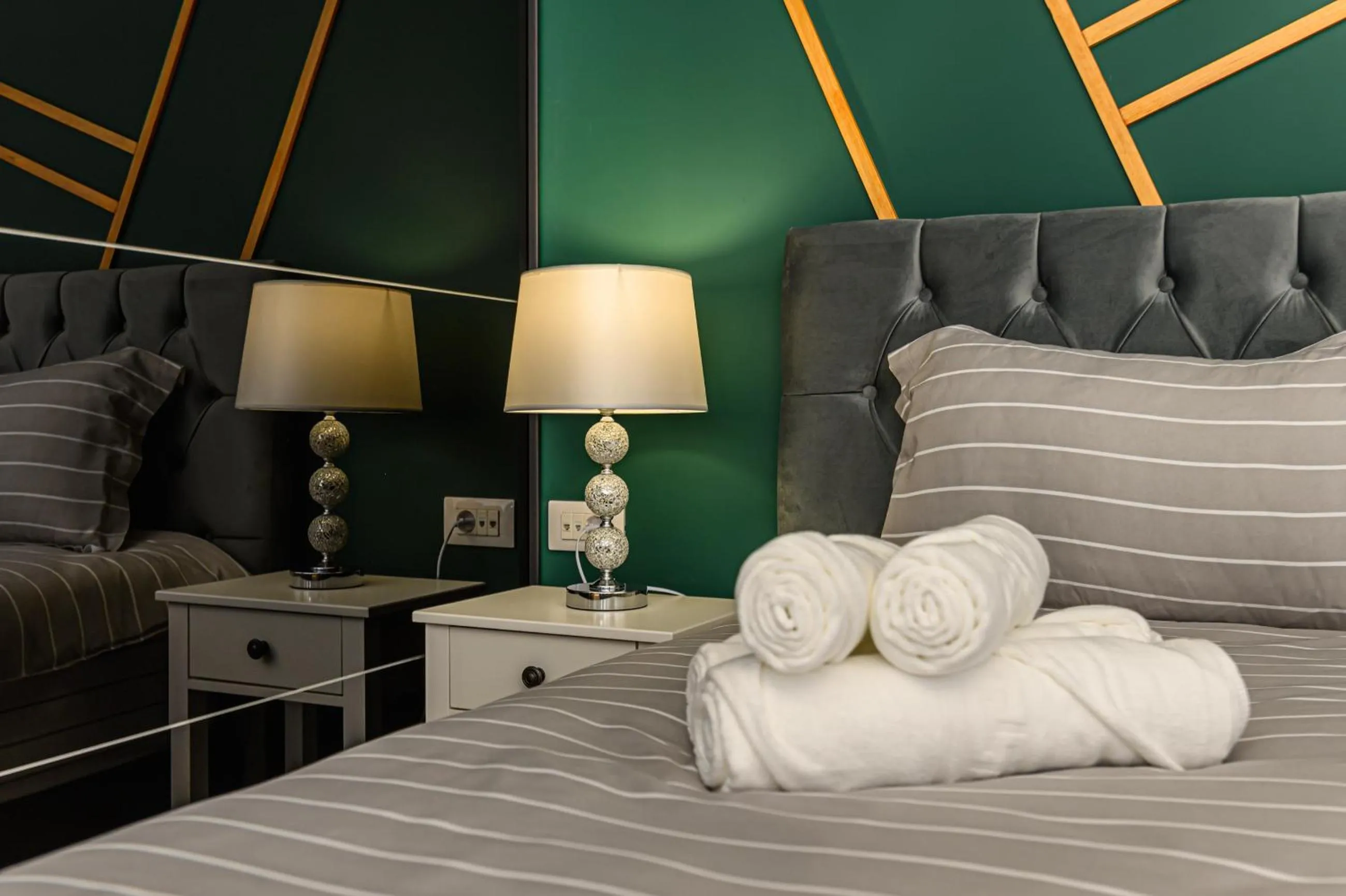 Bedroom, Bed in MoHost Blue Moon Apartments