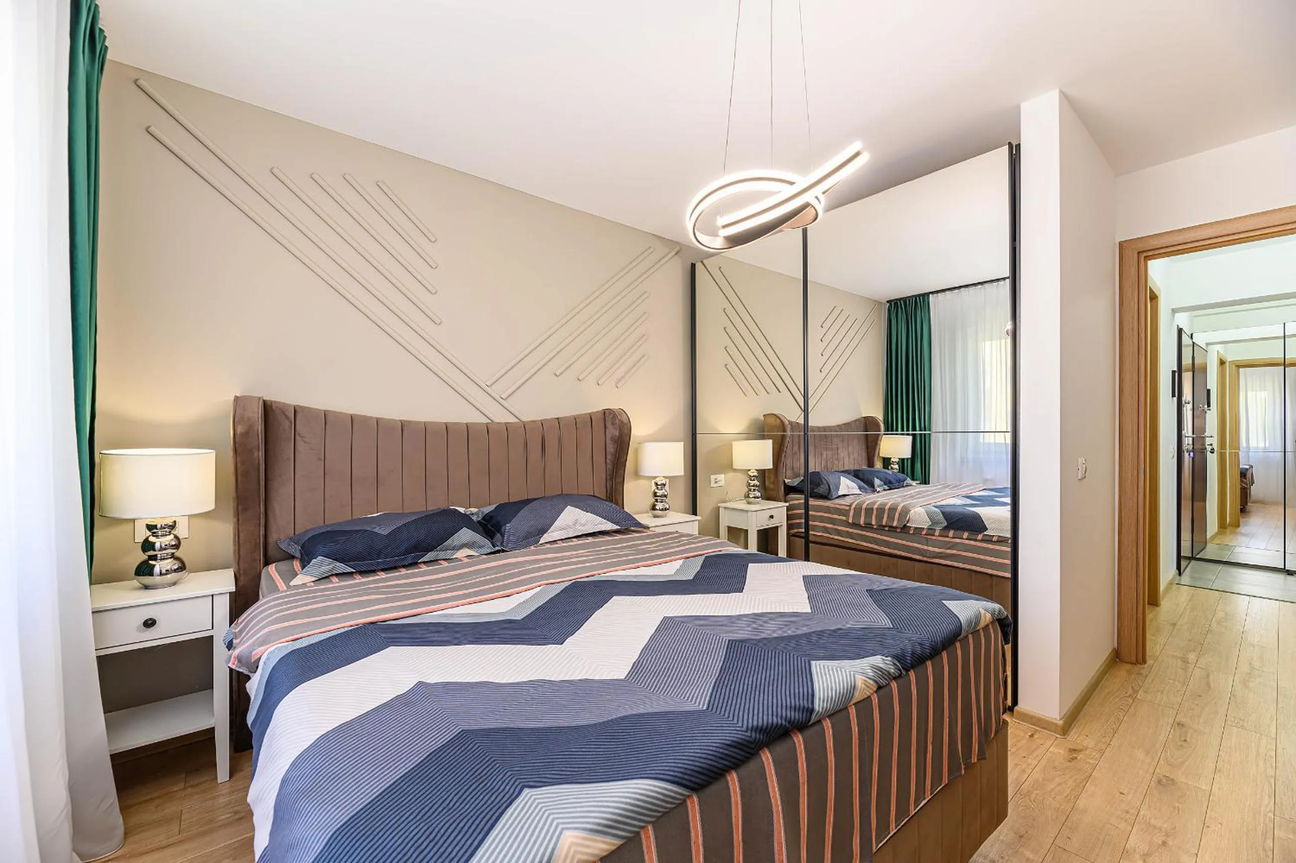 Bedroom, Bed in MoHost Blue Moon Apartments