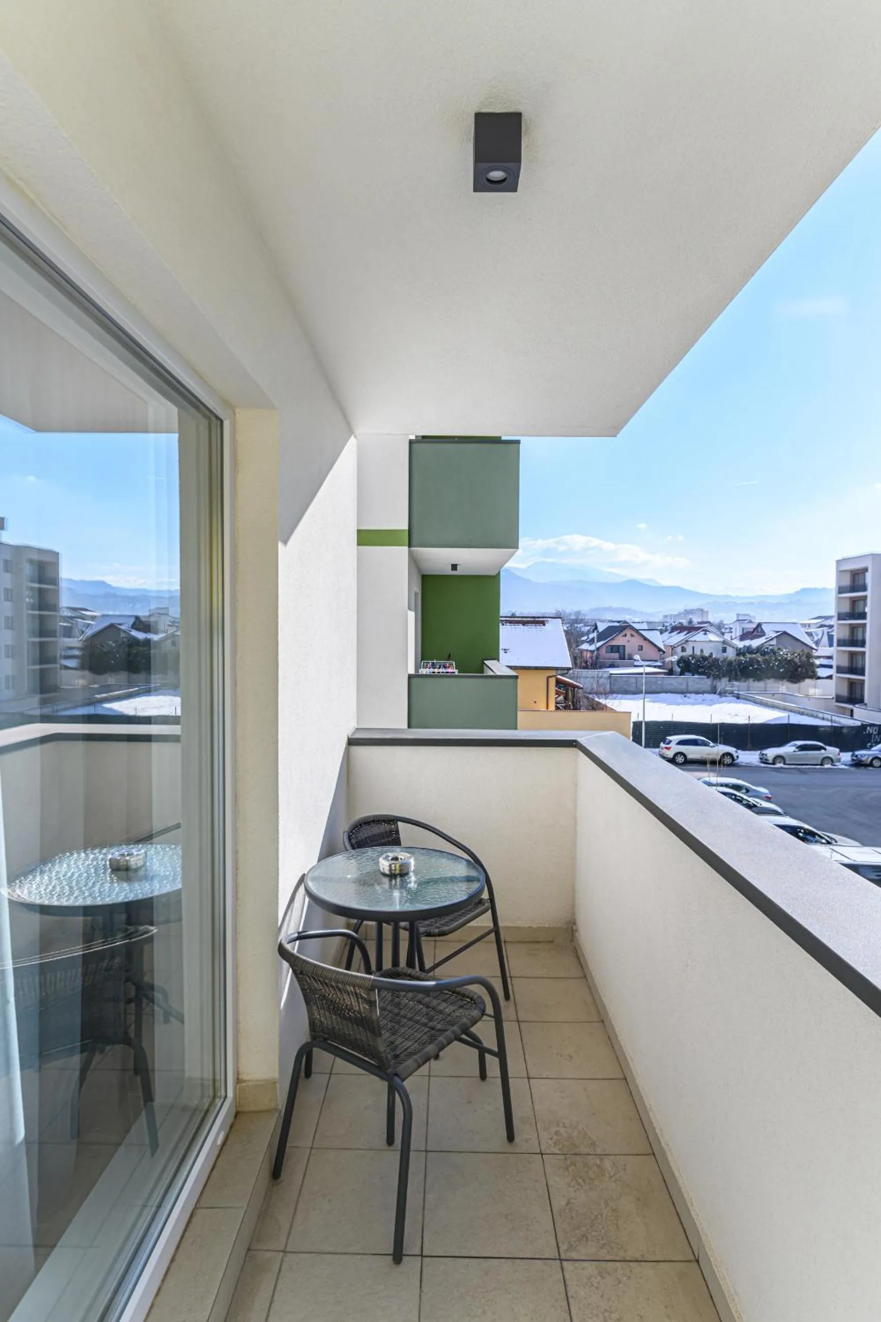 Balcony/Terrace in MoHost Blue Moon Apartments