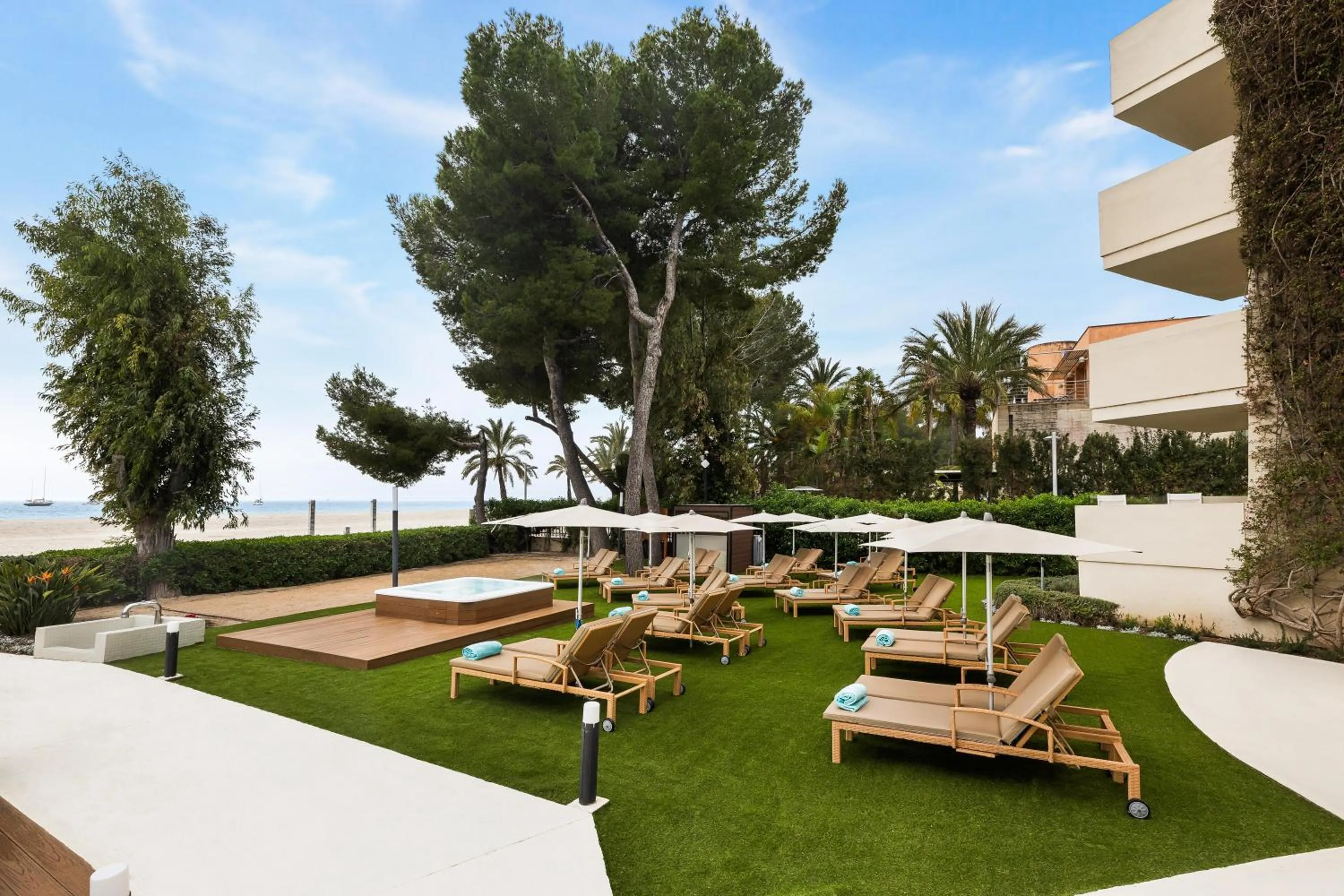 Garden in VIVA Golf Adults Only 18+