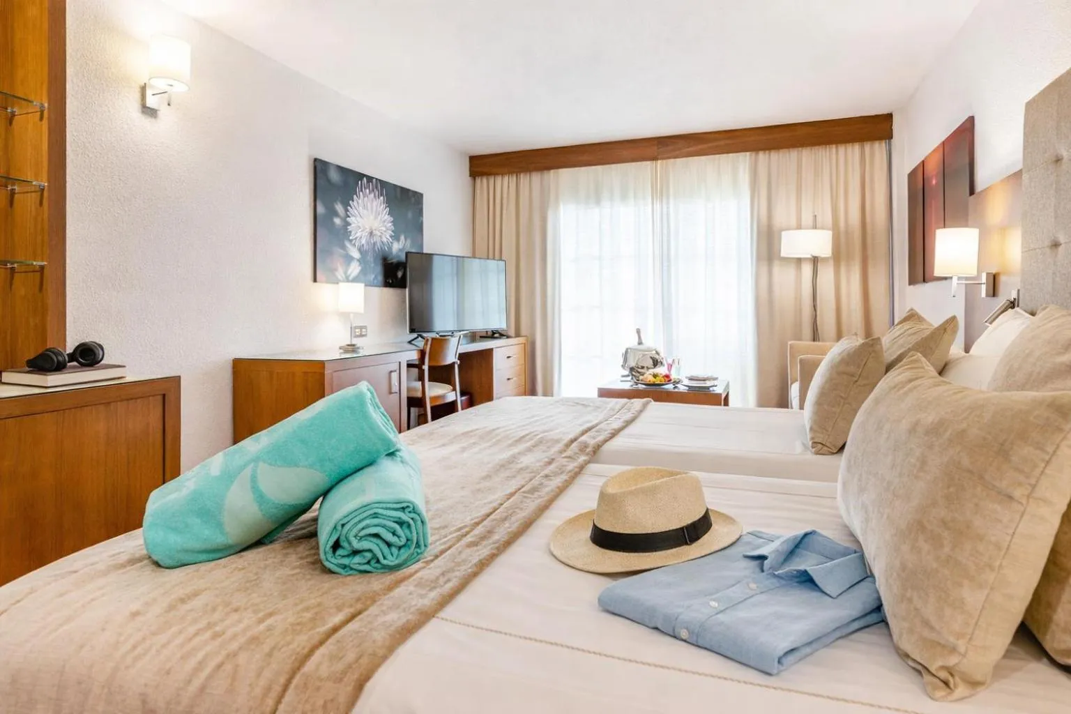 Bedroom, Bed in VIVA Golf Adults Only 18+