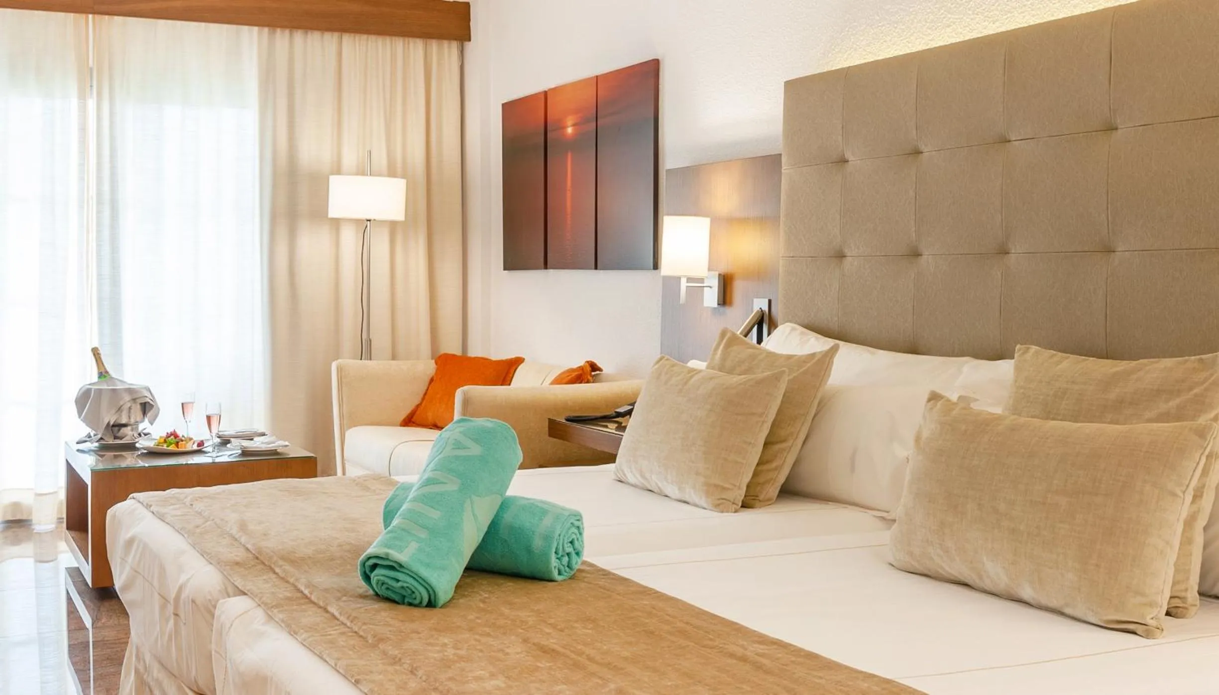 Bed in VIVA Golf Adults Only 18+