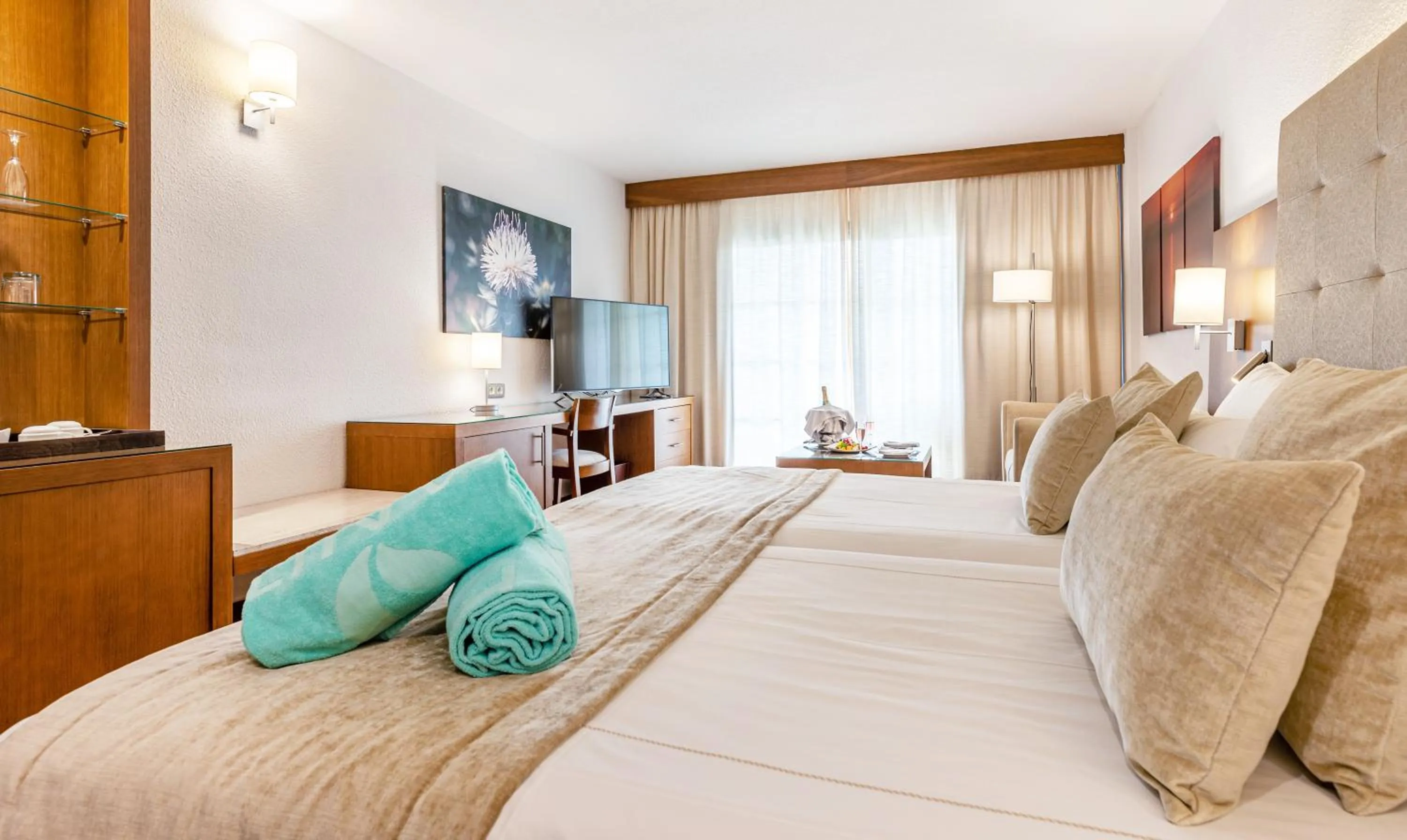 Bed in VIVA Golf Adults Only 18+