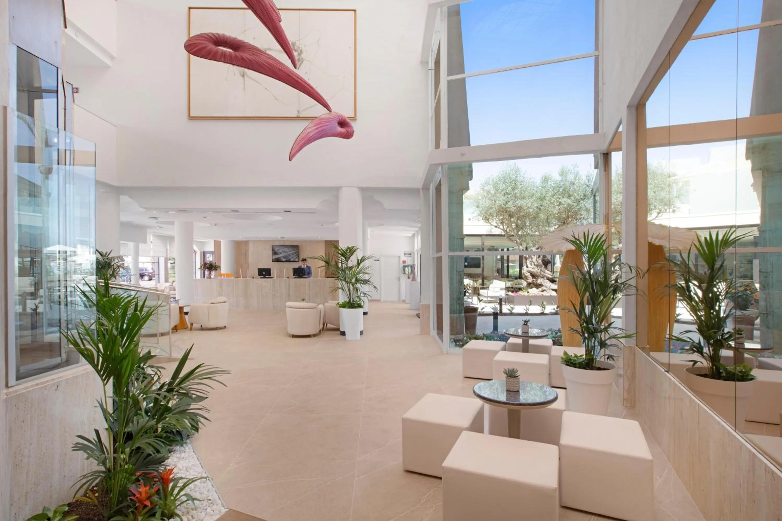 Lobby or reception in VIVA Golf Adults Only 18+