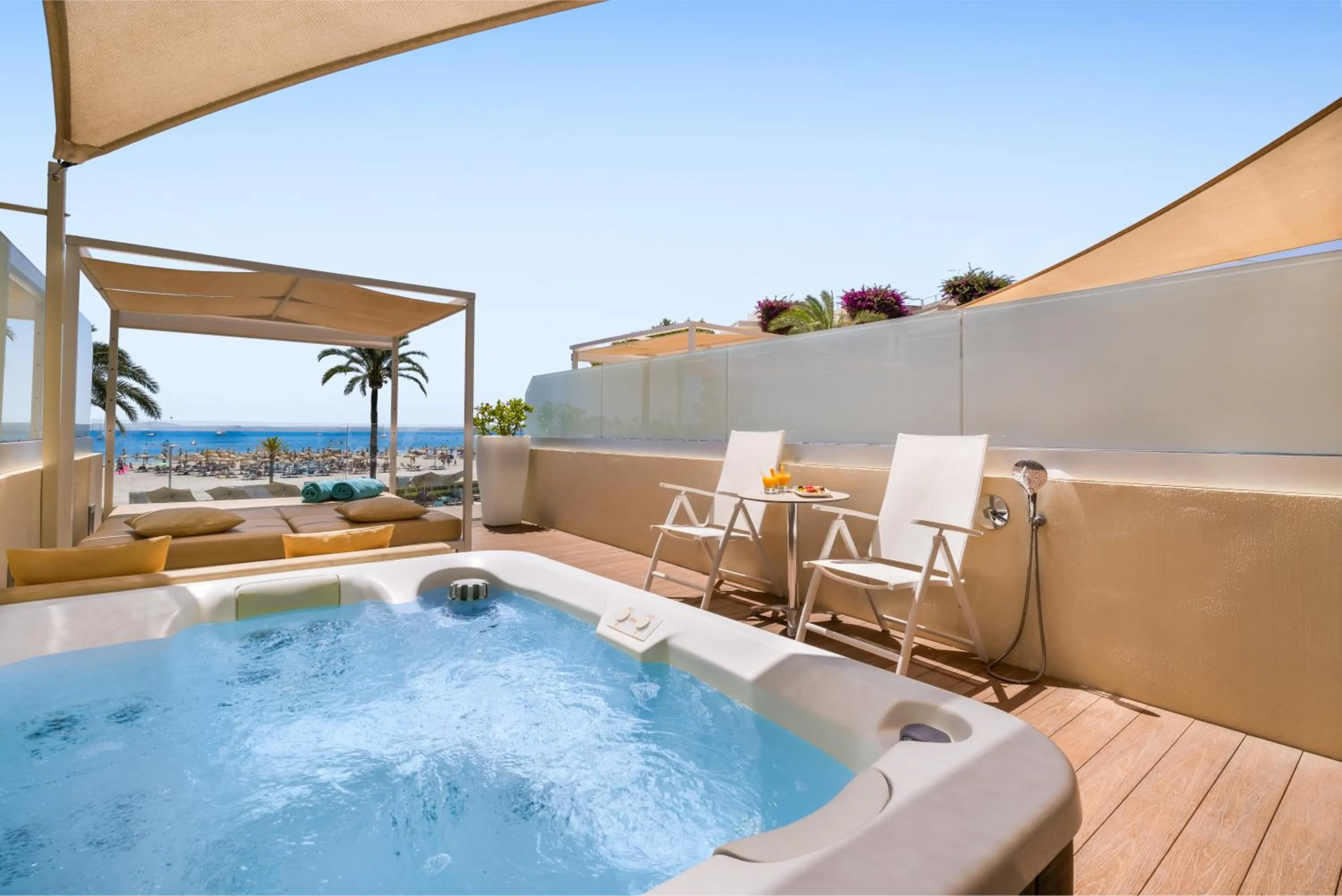 Balcony/Terrace in VIVA Golf Adults Only 18+