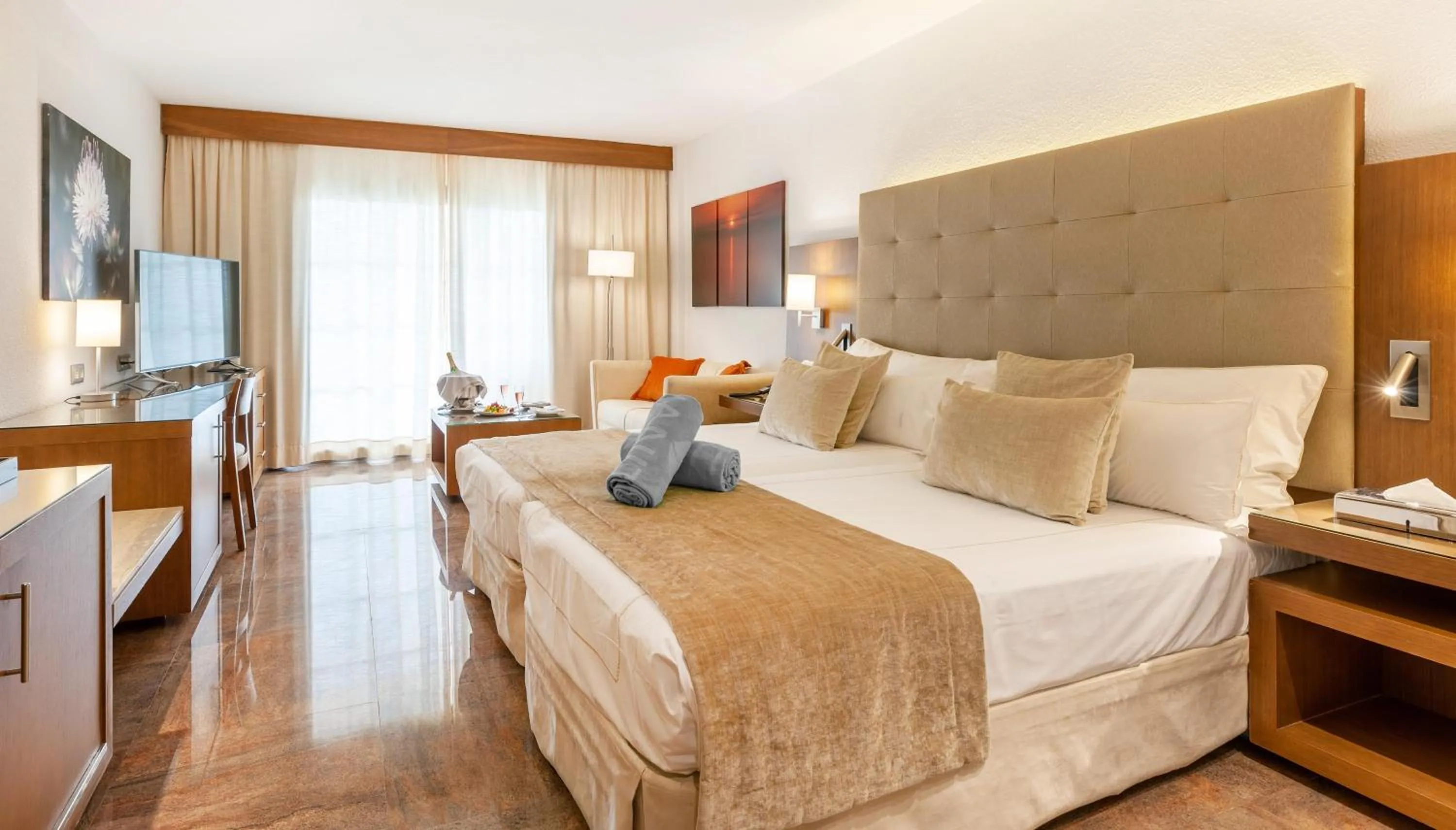 Photo of the whole room, Bed in VIVA Golf Adults Only 18+