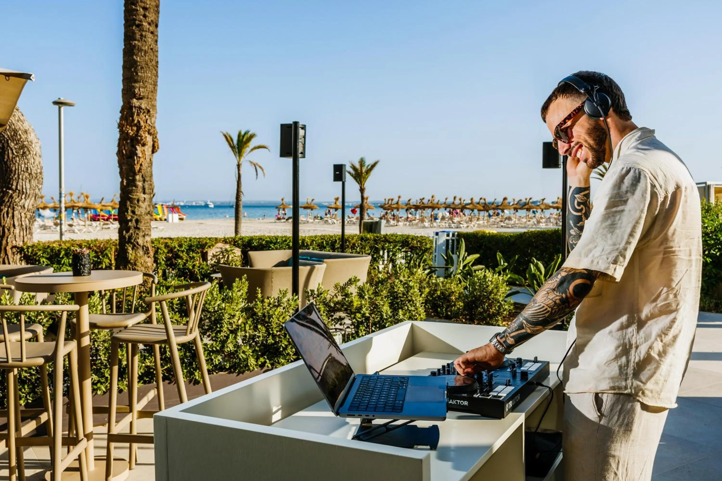 Balcony/Terrace in VIVA Golf Adults Only 18+