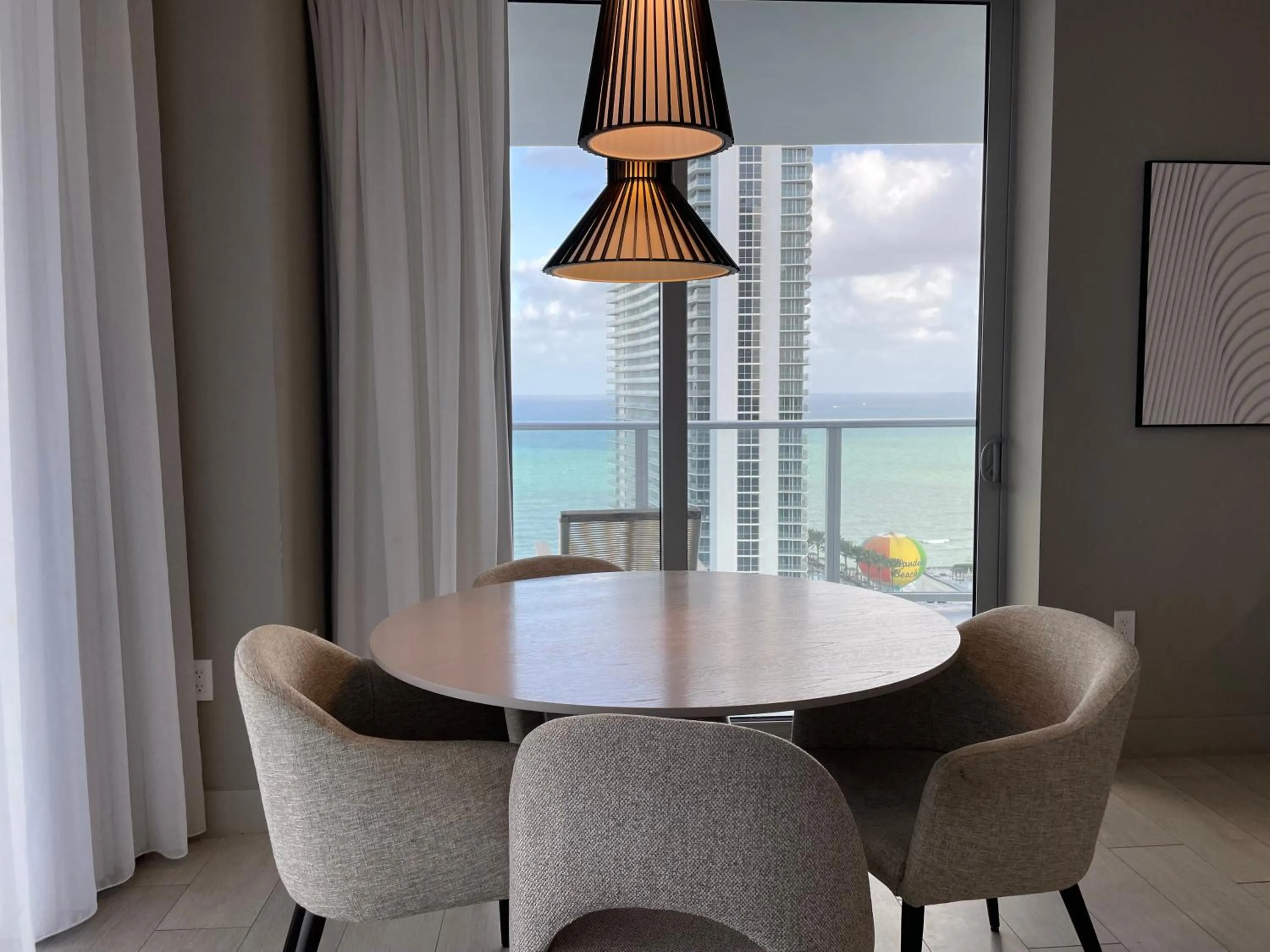 Dining area in Hyde Beach House Lux Apartment