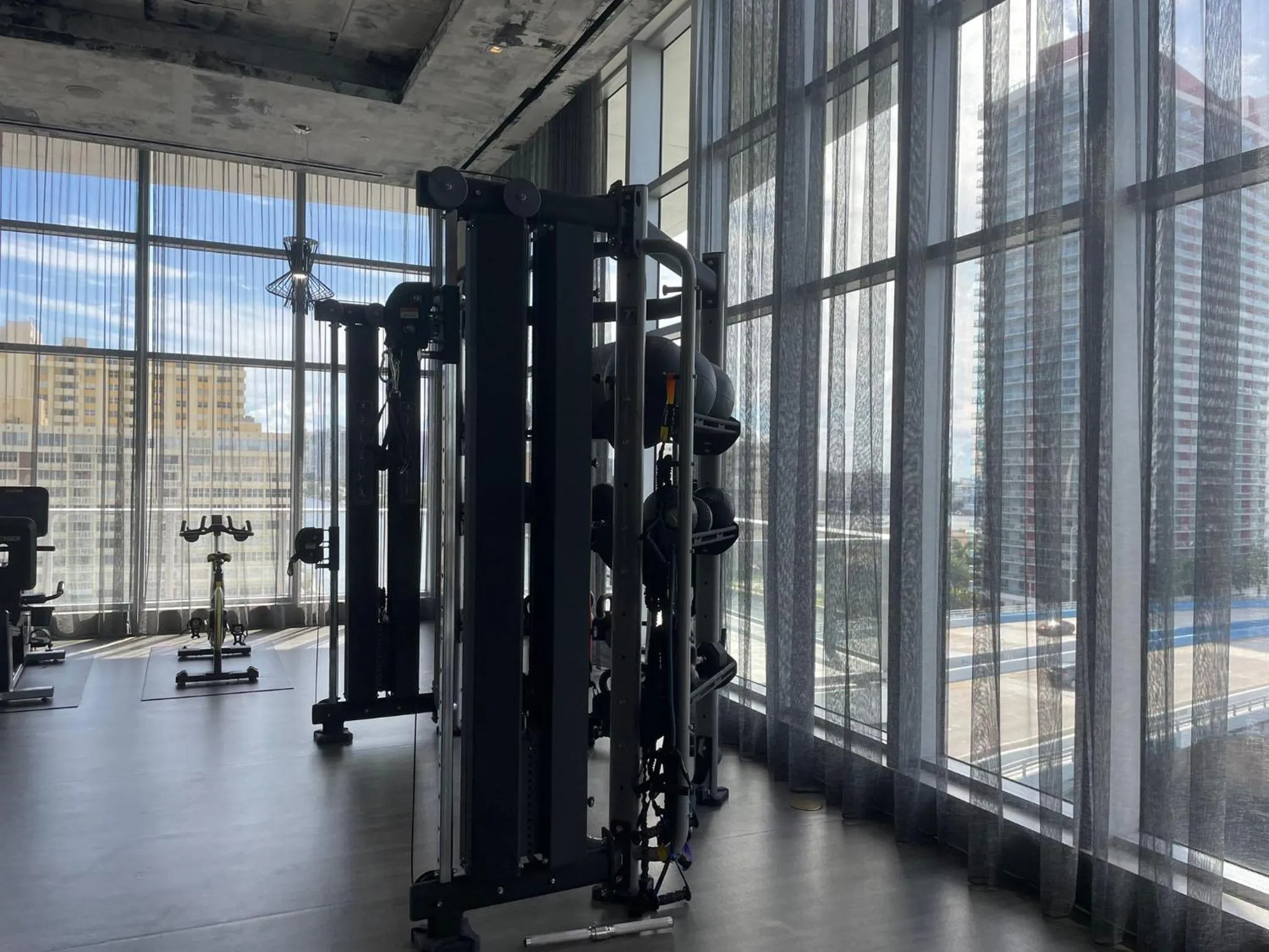 Fitness centre/facilities in Hyde Beach House Lux Apartment