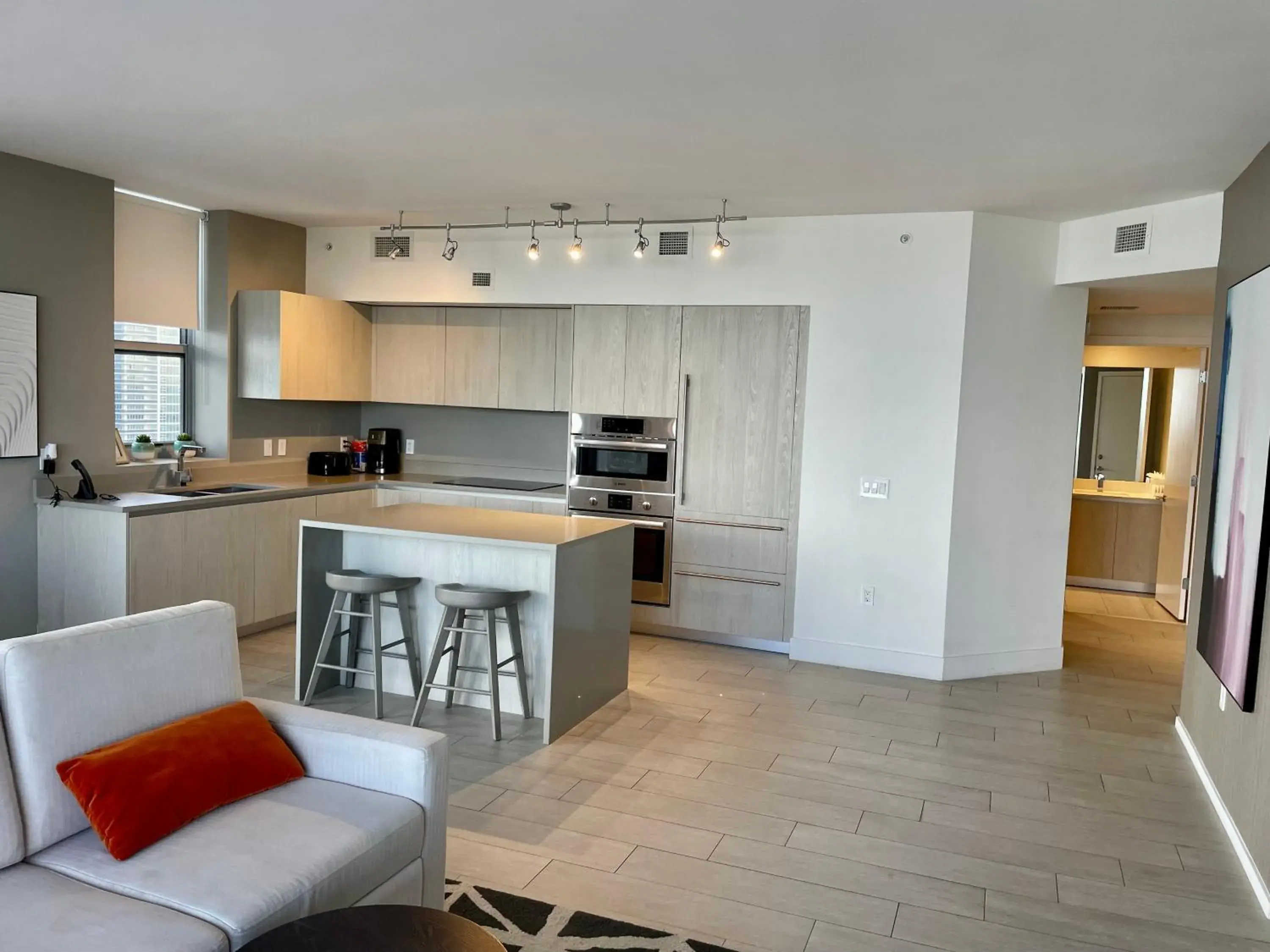 Living room in Hyde Beach House Lux Apartment Living room in Hyde Beach House Lux Apartment