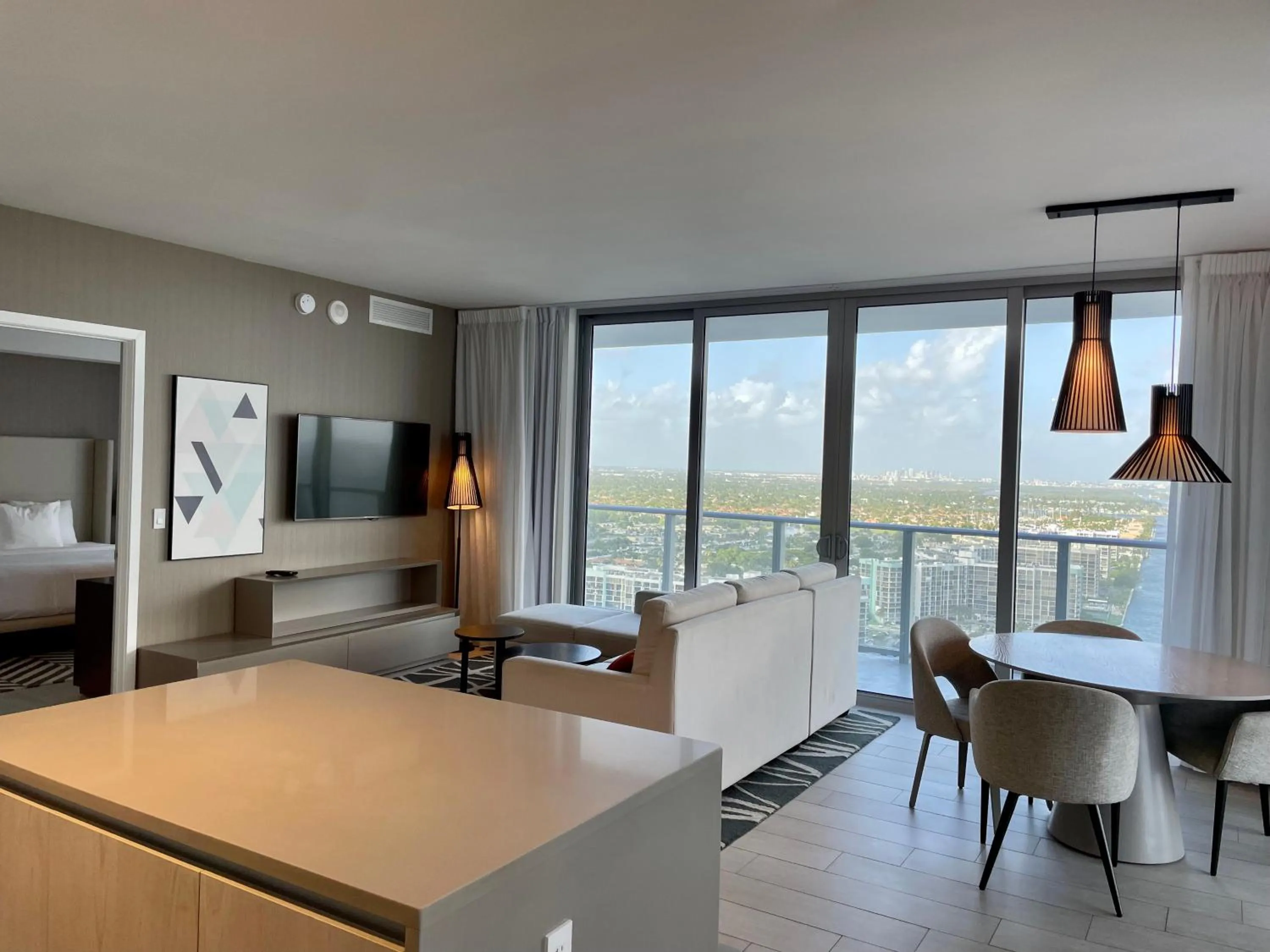 Bedroom, Bed in Hyde Beach House Lux Apartment