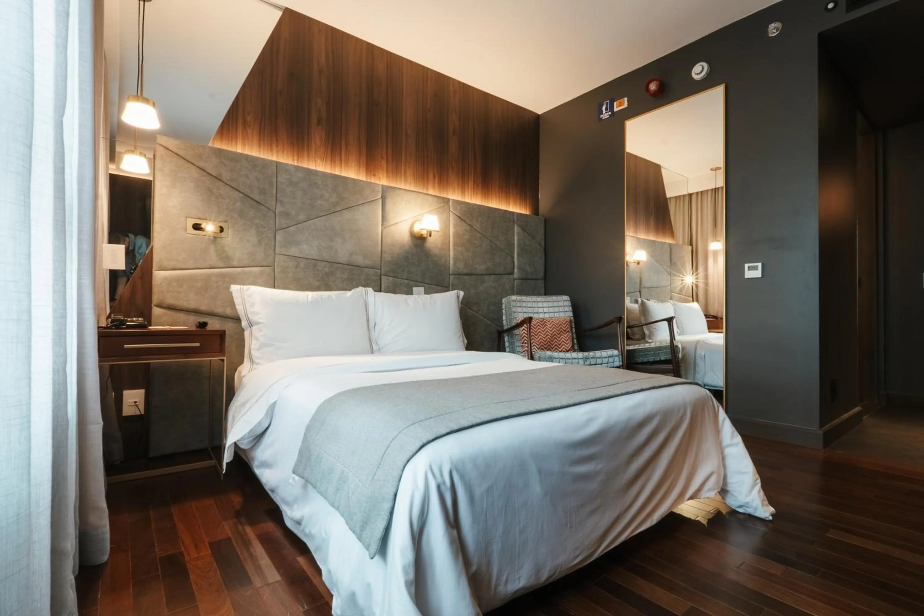 Bed in Qoya São Paulo Paulista, Curio Collection by Hilton