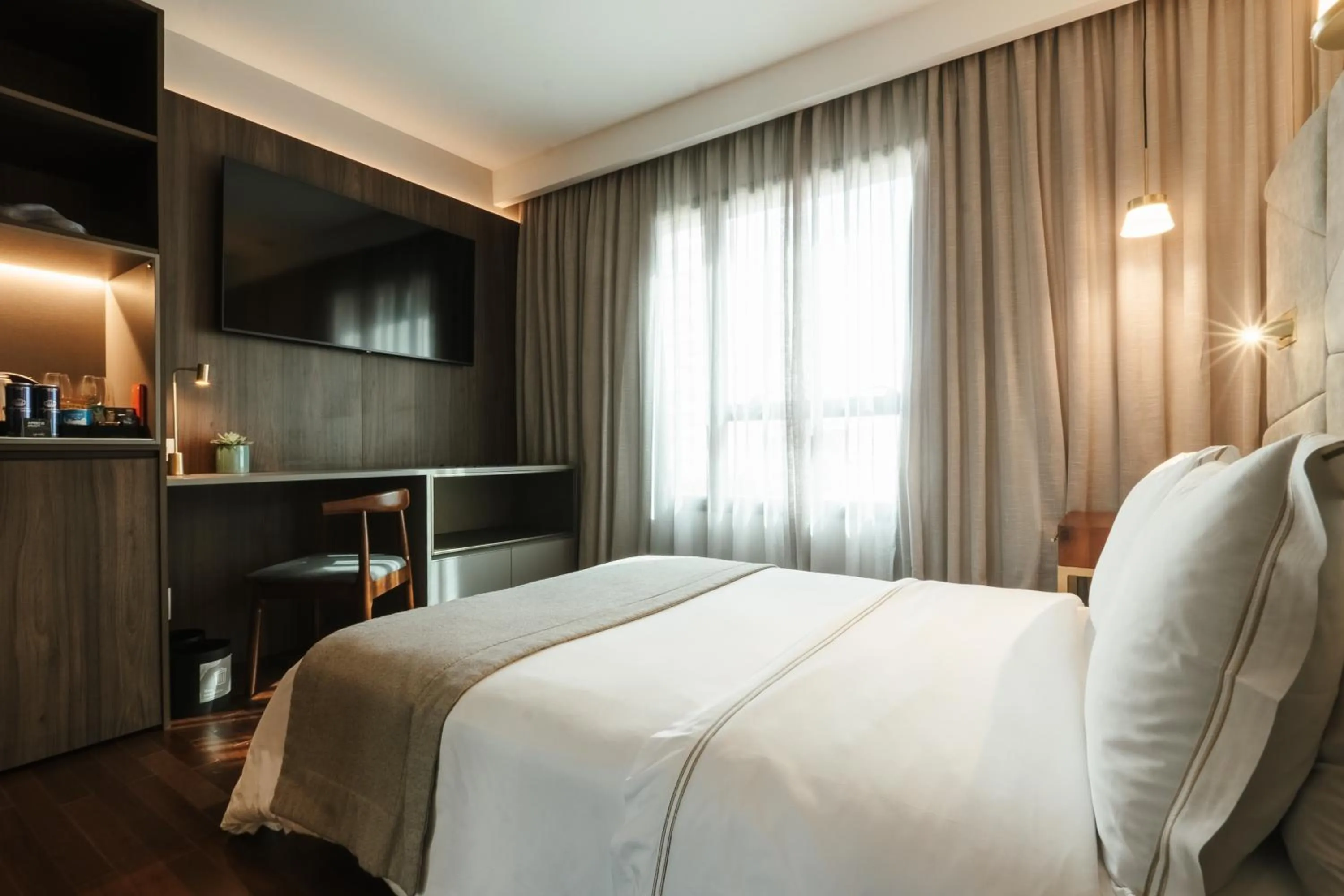 Bed in Qoya São Paulo Paulista, Curio Collection by Hilton