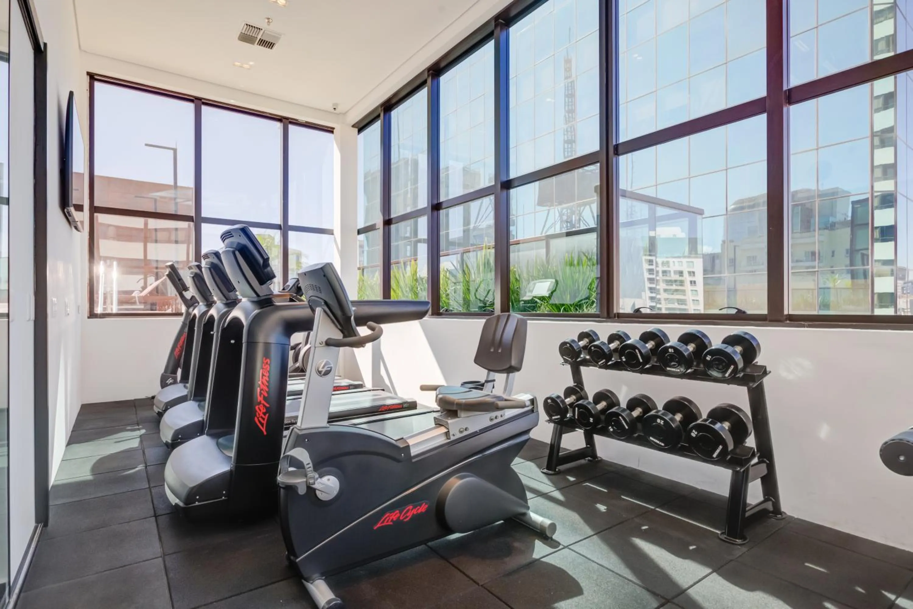 Fitness centre/facilities in Qoya São Paulo Paulista, Curio Collection by Hilton