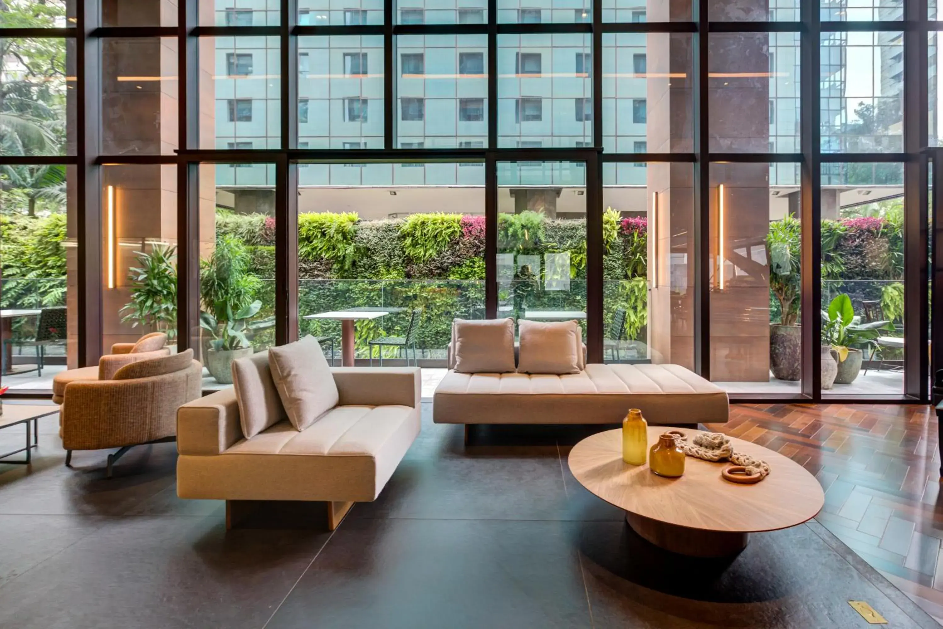 Lobby or reception in Qoya São Paulo Paulista, Curio Collection by Hilton Lobby or reception in Qoya São Paulo Paulista, Curio Collection by Hilton