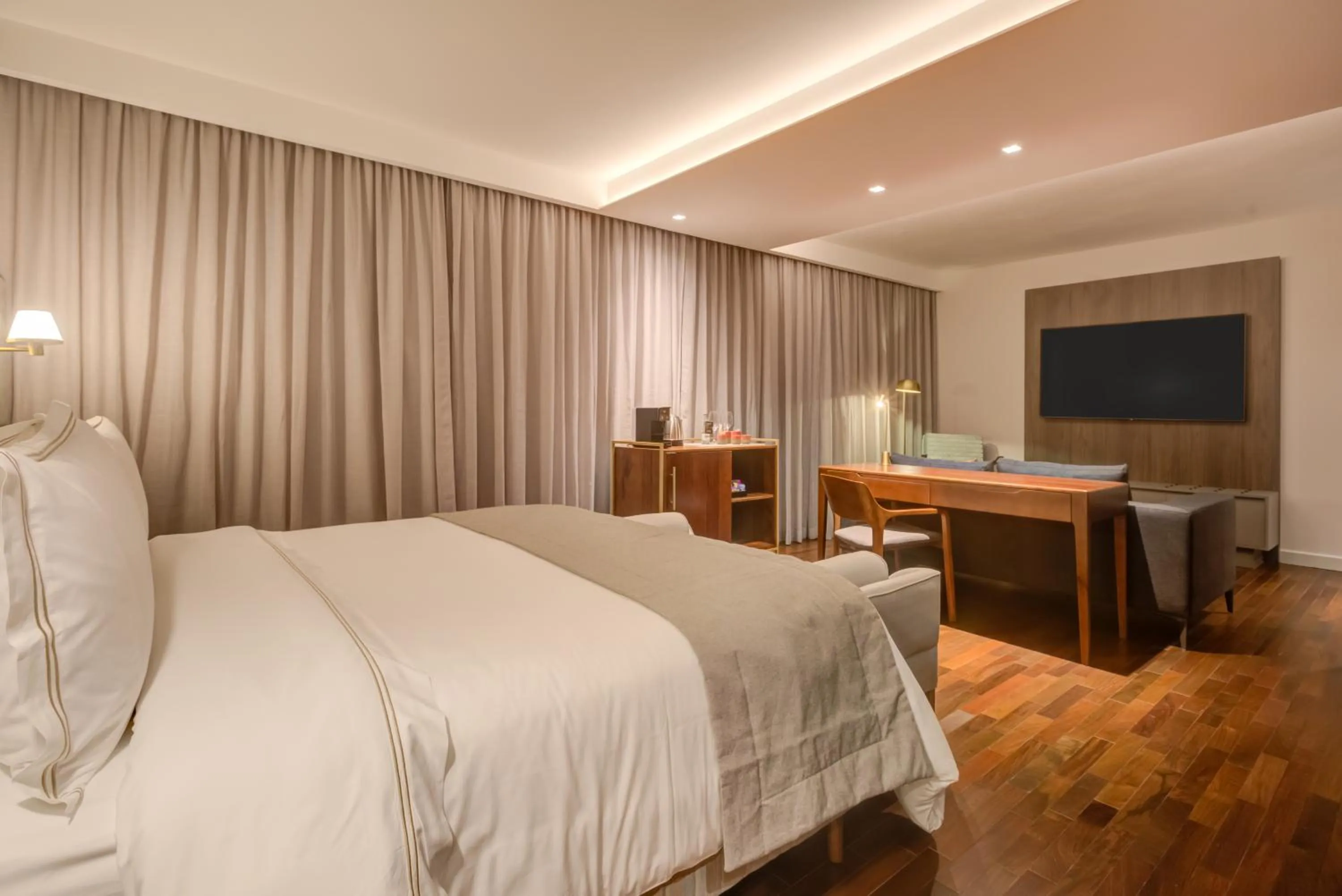 Bed in Qoya São Paulo Paulista, Curio Collection by Hilton