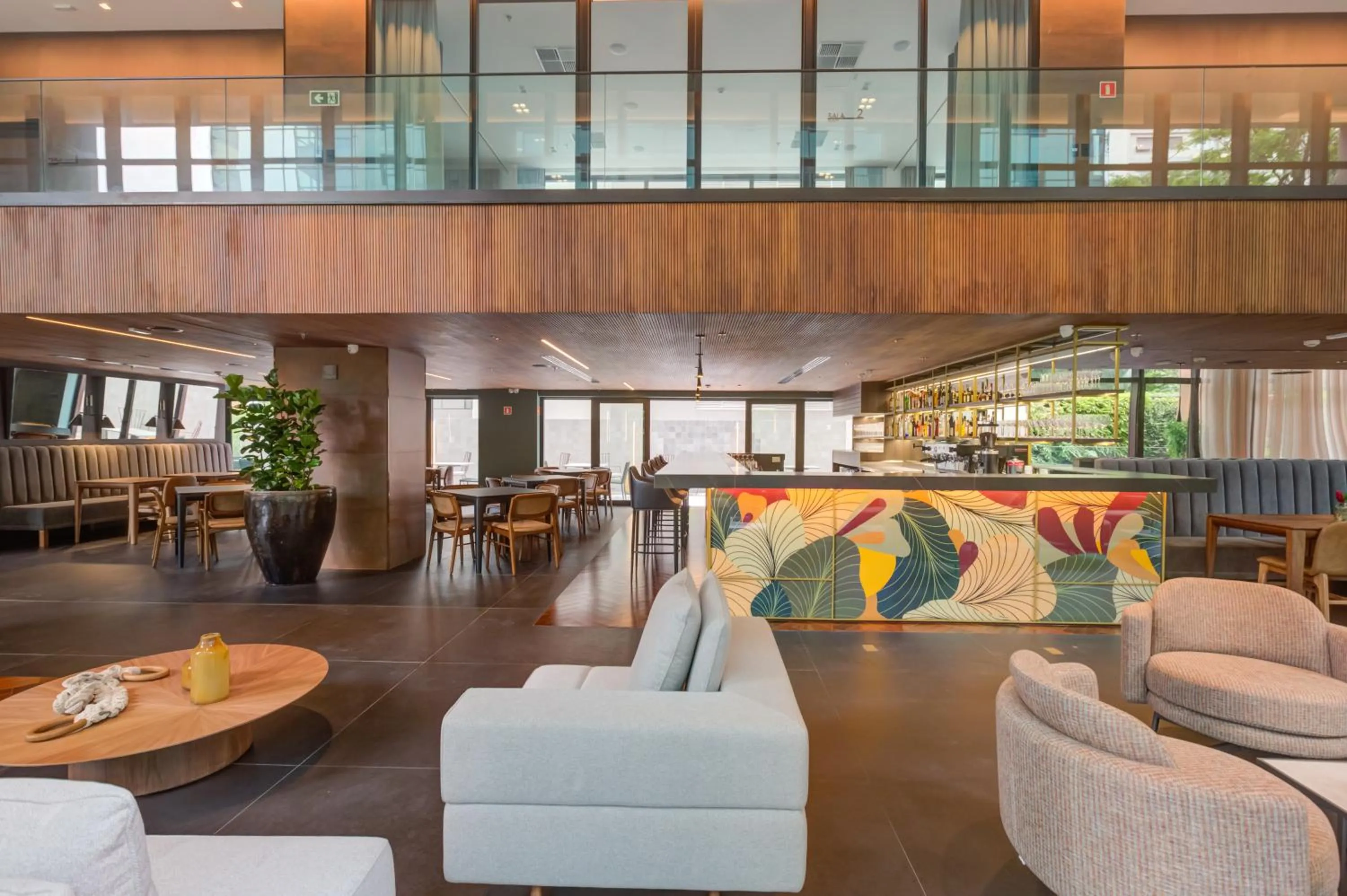 Restaurant/places to eat in Qoya São Paulo Paulista, Curio Collection by Hilton