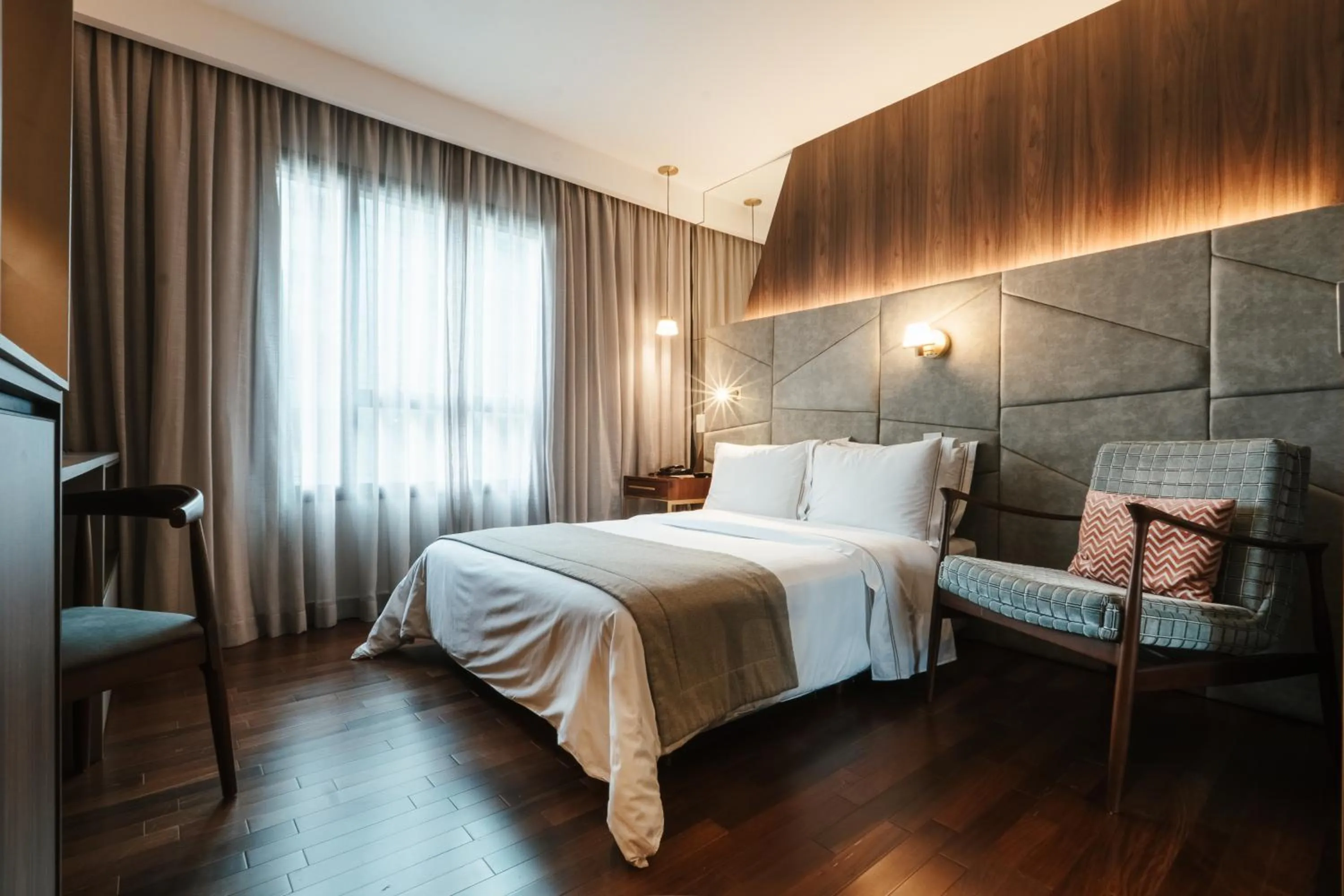 Bed in Qoya São Paulo Paulista, Curio Collection by Hilton