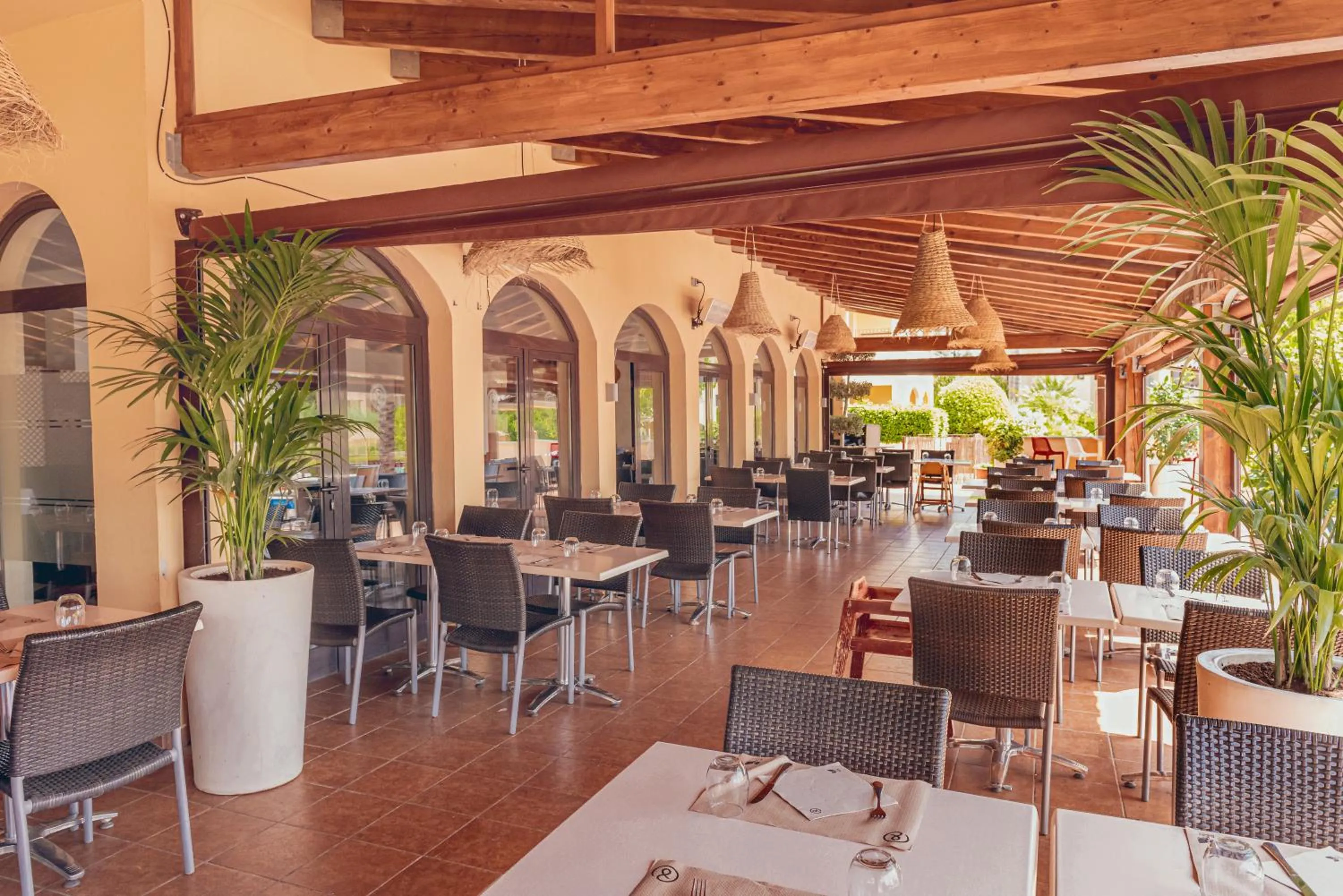 Restaurant/places to eat in Pierre & Vacances Resort Bonavista de Bonmont