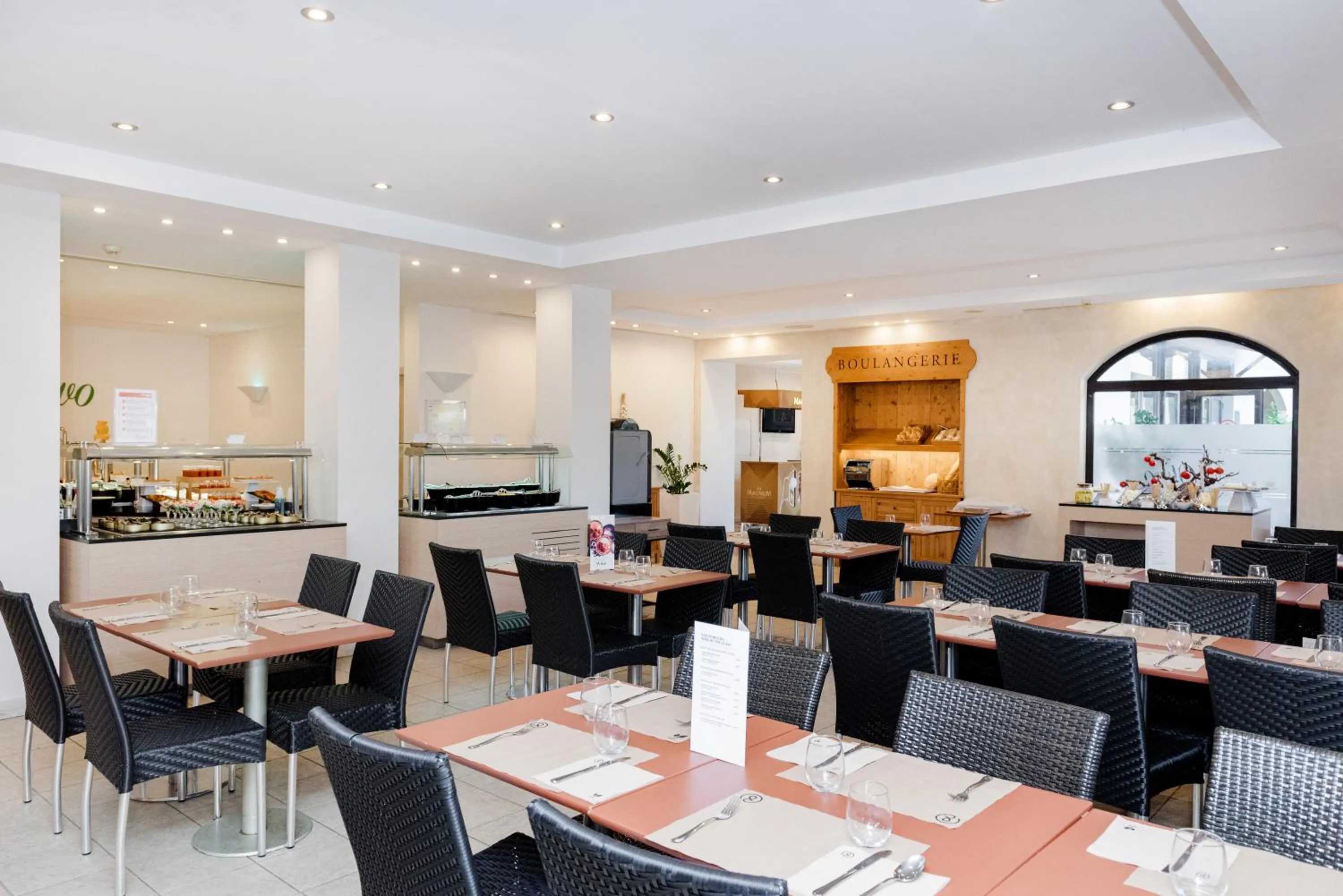 Restaurant/places to eat in Pierre & Vacances Resort Bonavista de Bonmont