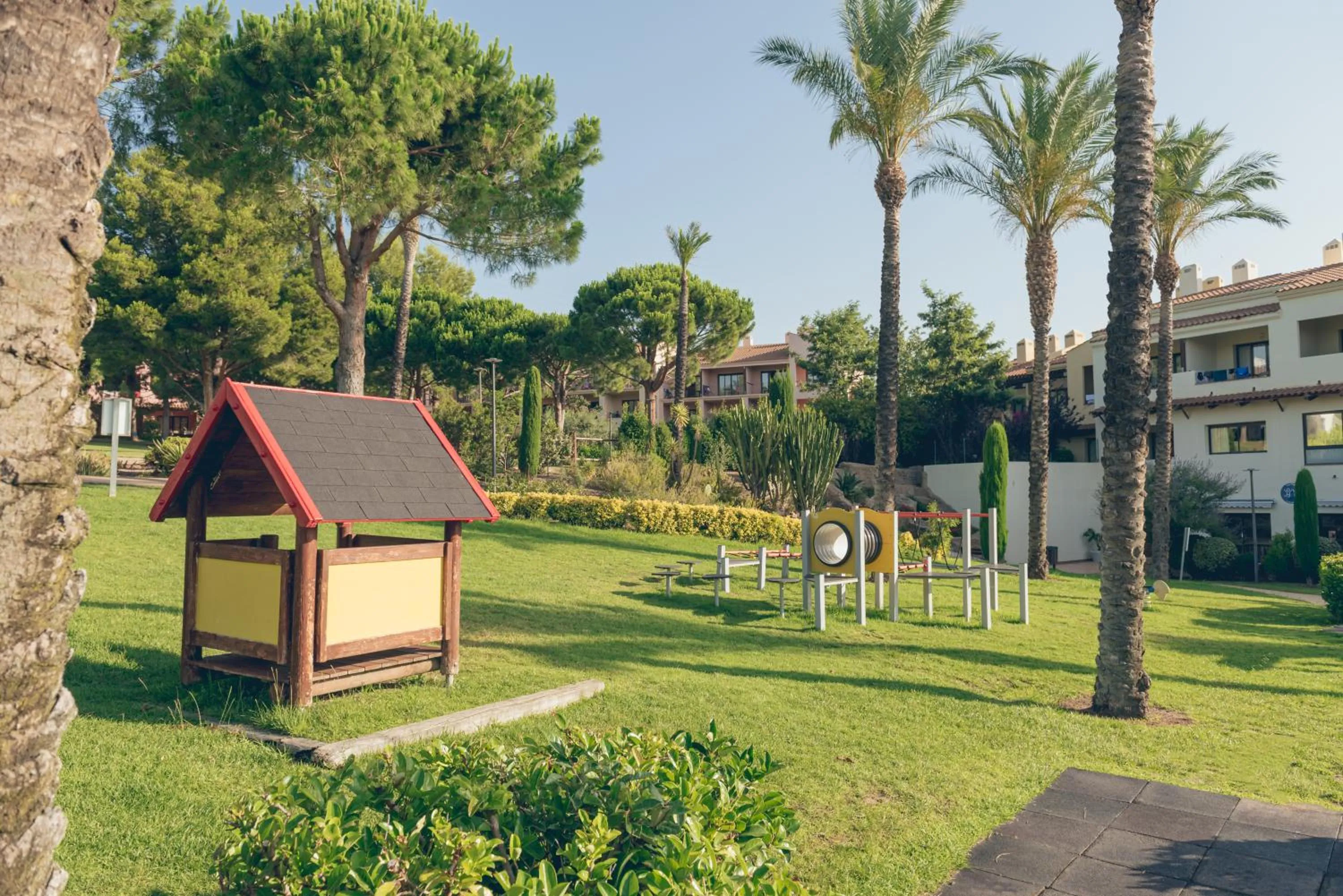 Property building in Pierre & Vacances Resort Bonavista de Bonmont