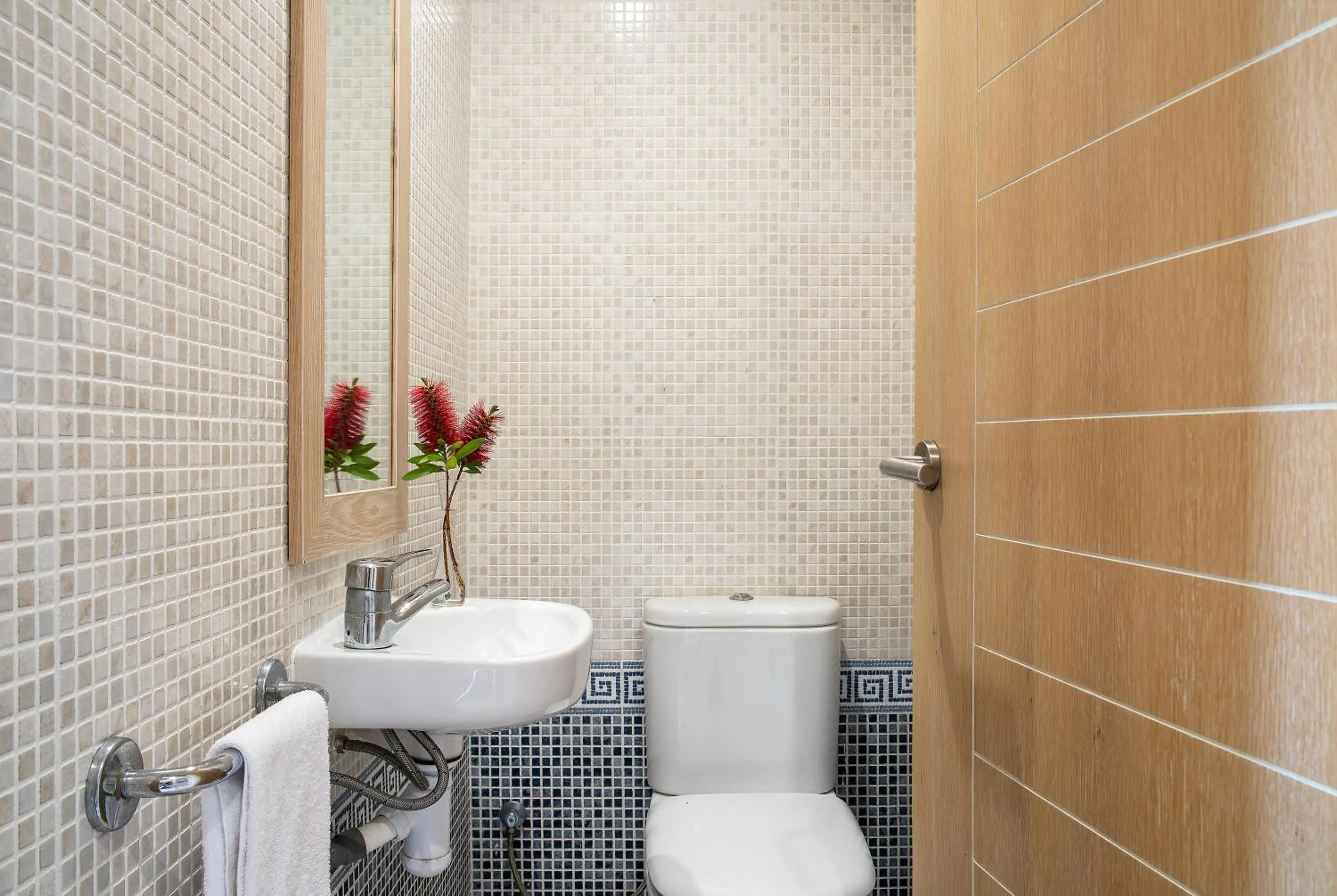 Toilet in Pierre & Vacances Resort Bonavista de Bonmont