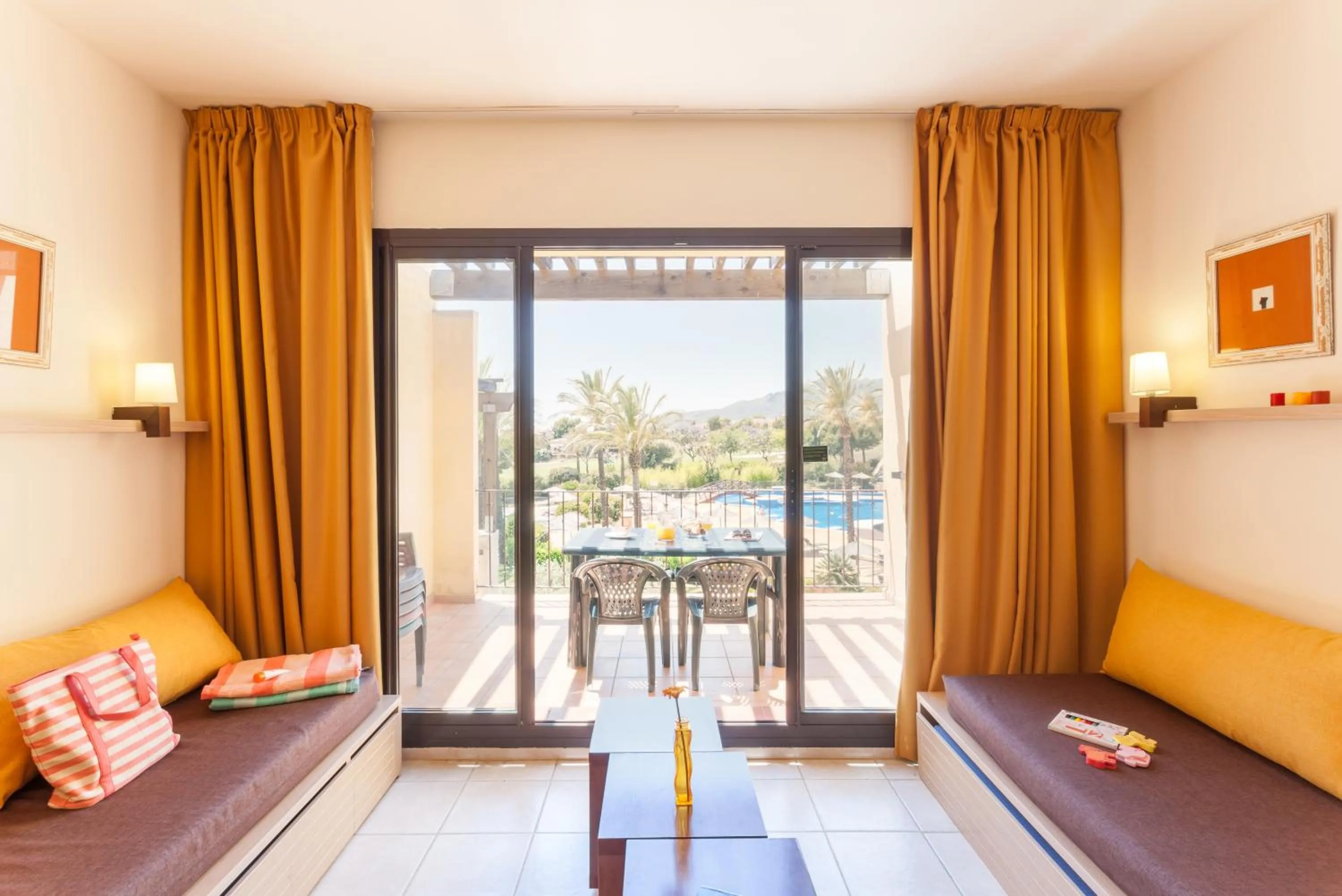 Bed in Pierre & Vacances Resort Bonavista de Bonmont