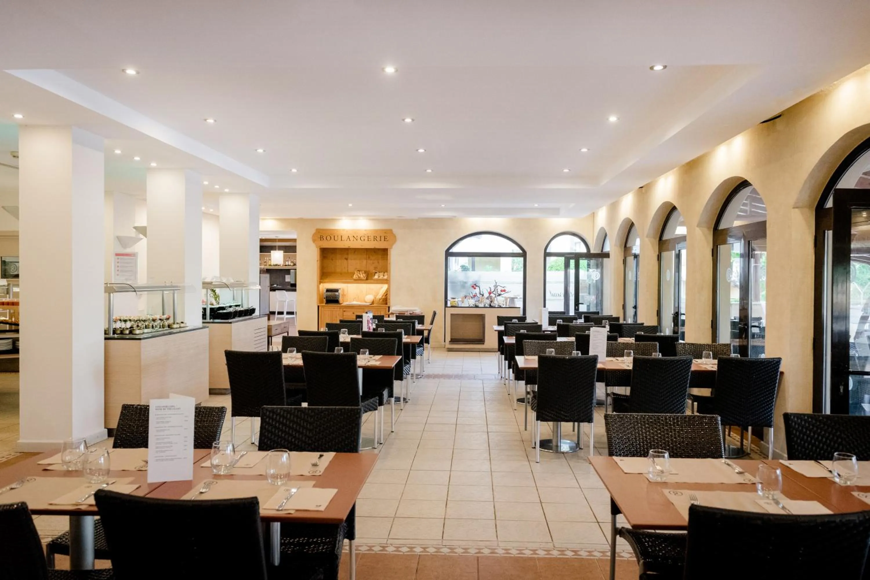 Restaurant/places to eat in Pierre & Vacances Resort Bonavista de Bonmont