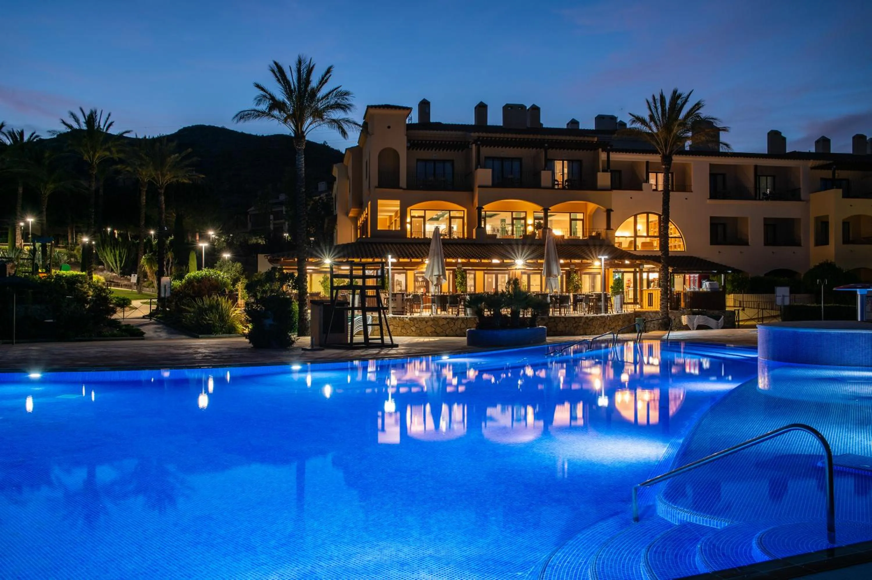 Property building in Pierre & Vacances Resort Bonavista de Bonmont