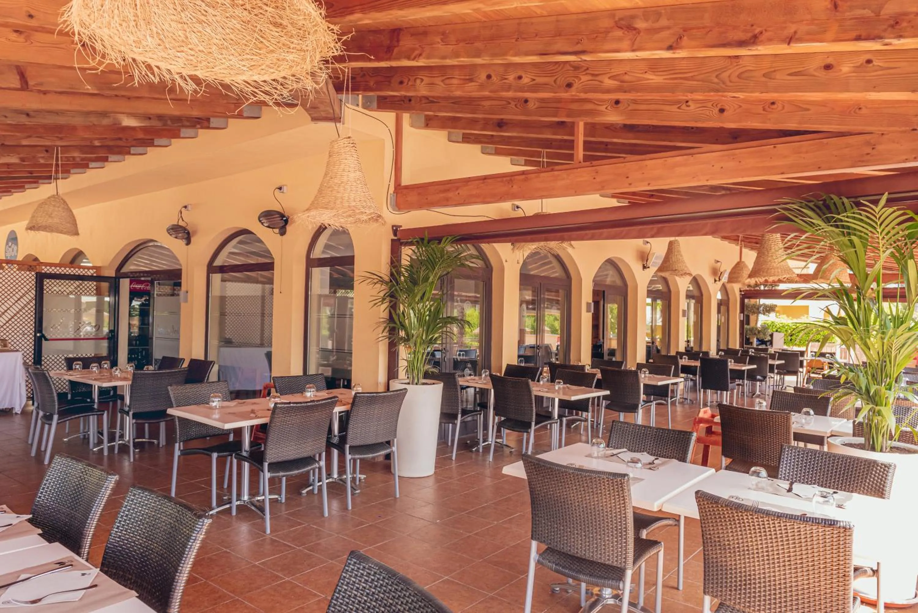 Restaurant/places to eat in Pierre & Vacances Resort Bonavista de Bonmont