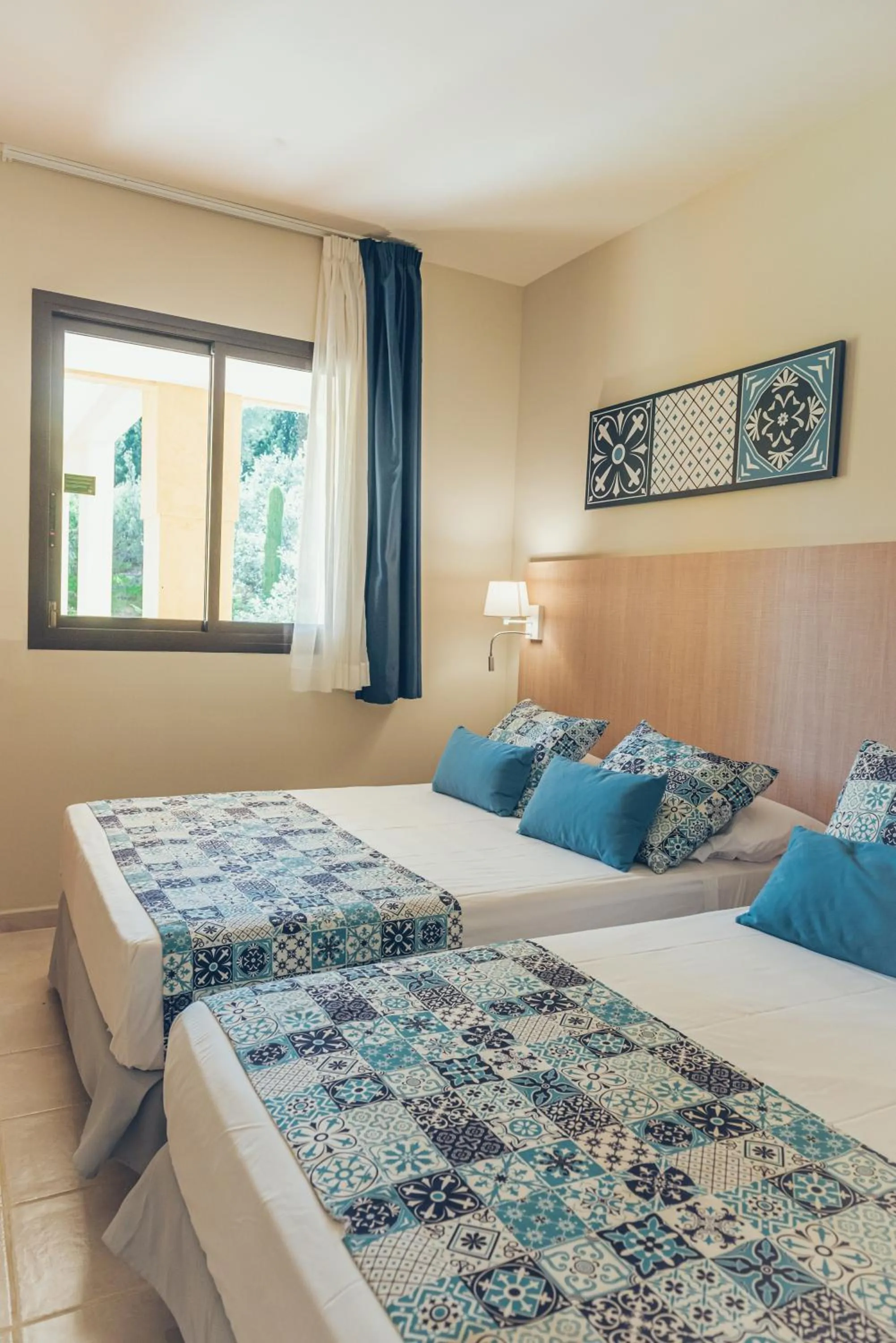 Bed in Pierre & Vacances Resort Bonavista de Bonmont