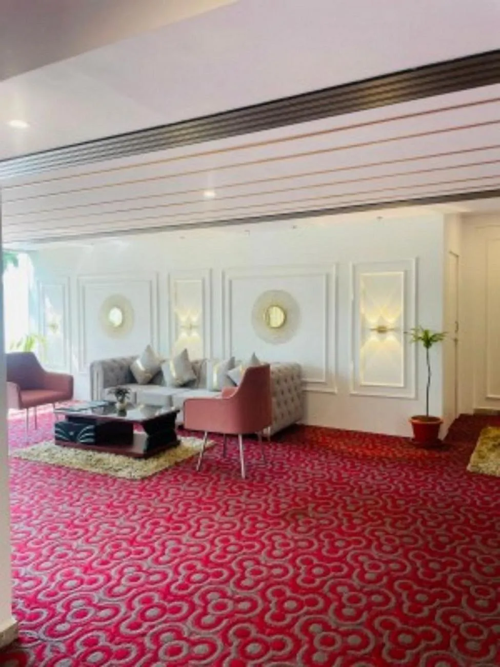 Lobby or reception in VOVO HOTELS